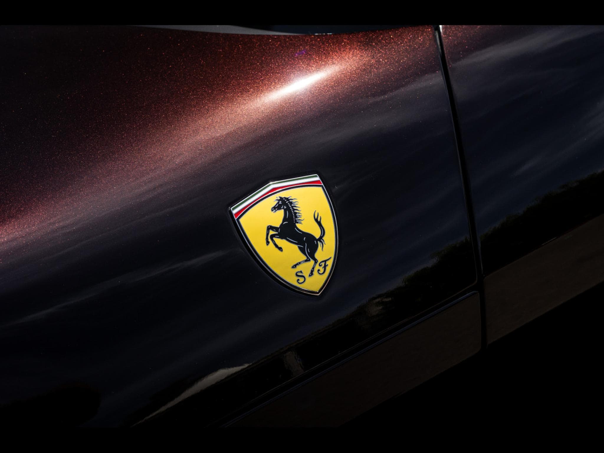 Ferrari 12Cilindri 6.5 V12 (830 CH) – NERO PUROSANGUE - PPF (2026) - Photo 23
