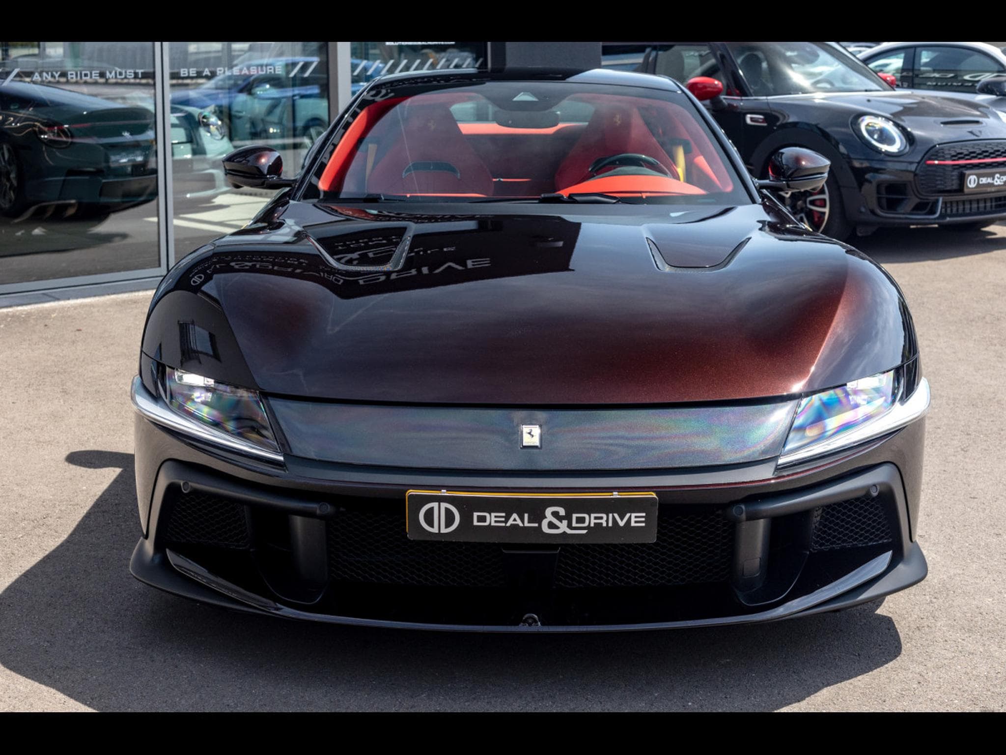 Ferrari 12Cilindri 6.5 V12 (830 CH) – NERO PUROSANGUE - PPF (2026) - Photo 5