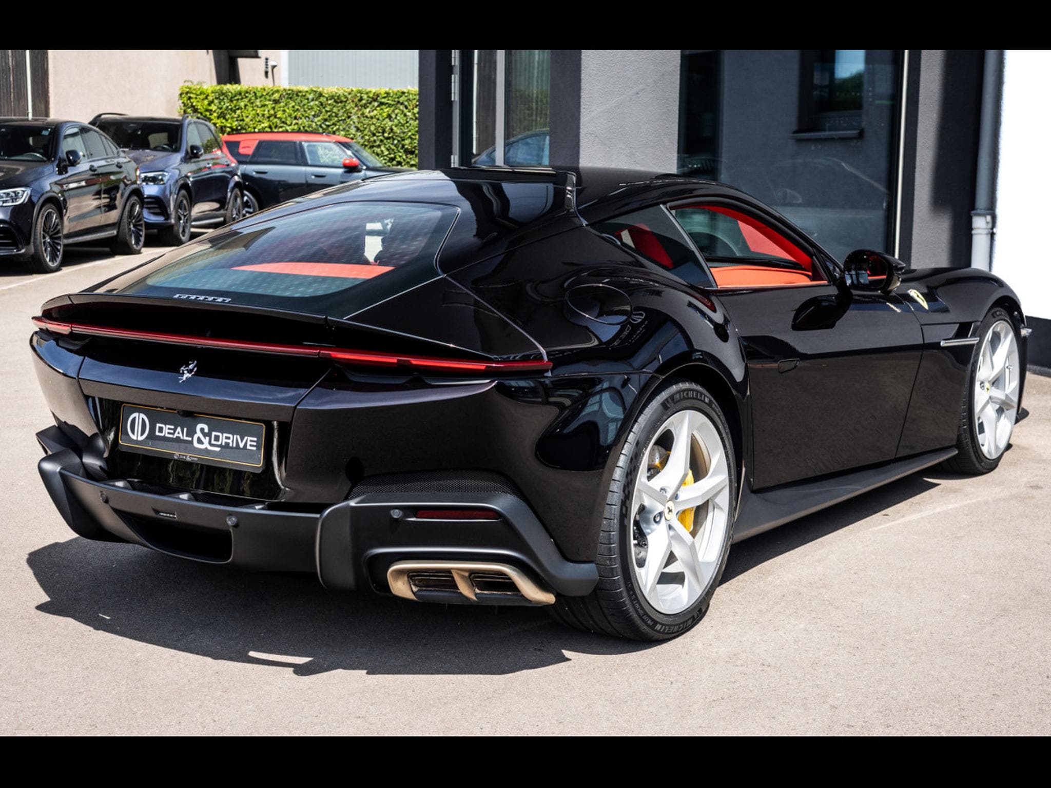 Ferrari 12Cilindri 6.5 V12 (830 CH) – NERO PUROSANGUE - PPF (2026) - Photo 7