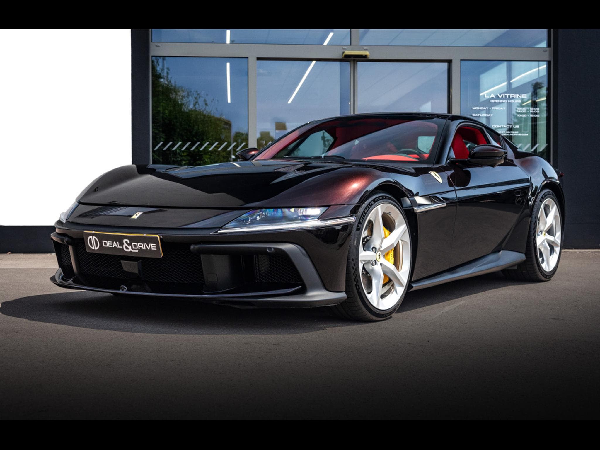 Ferrari 12Cilindri 6.5 V12 (830 CH) – NERO PUROSANGUE - PPF (2026) - Photo 8