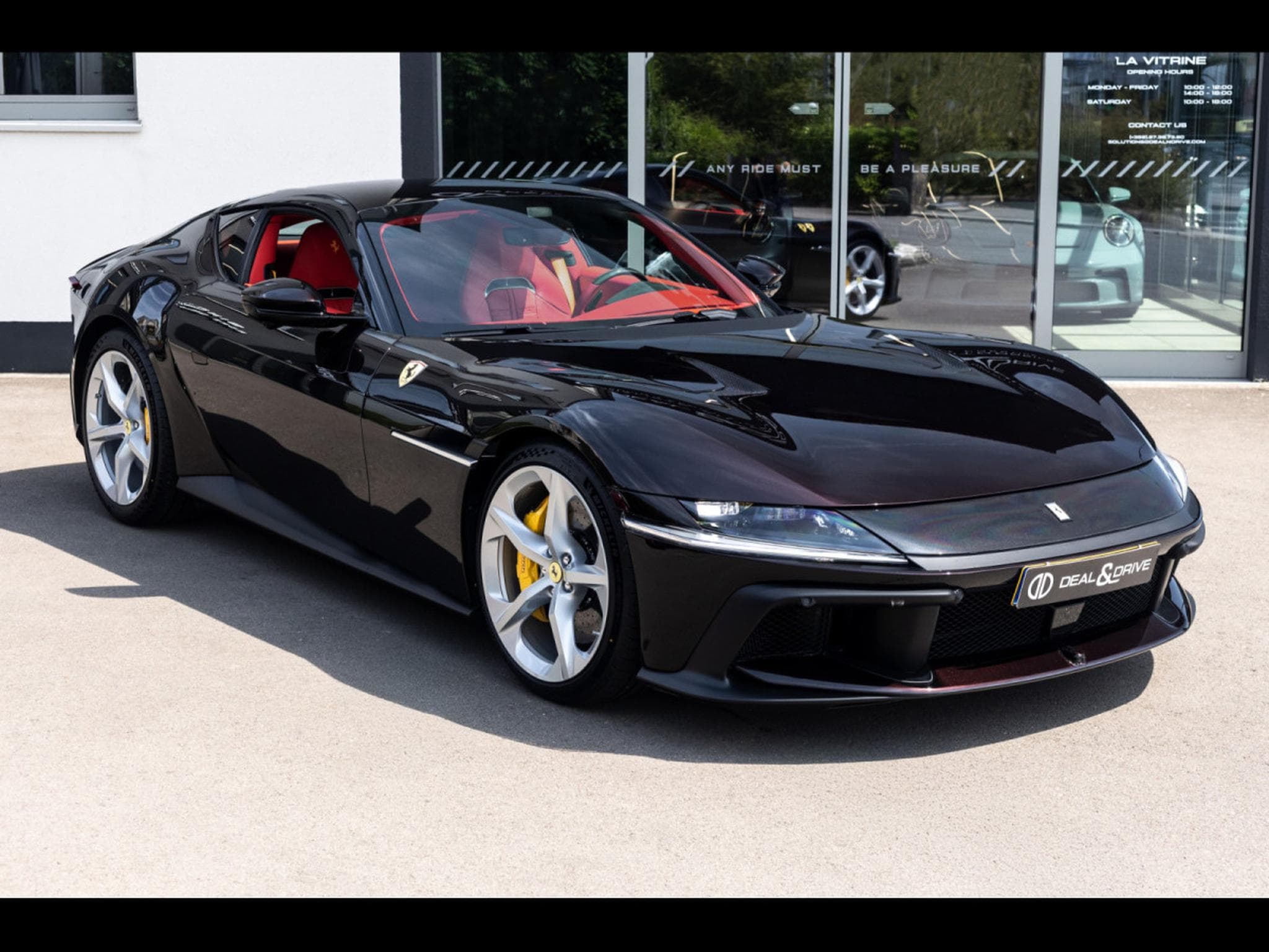 Ferrari 12Cilindri 6.5 V12 (830 CH) – NERO PUROSANGUE - PPF (2026) - Photo 6