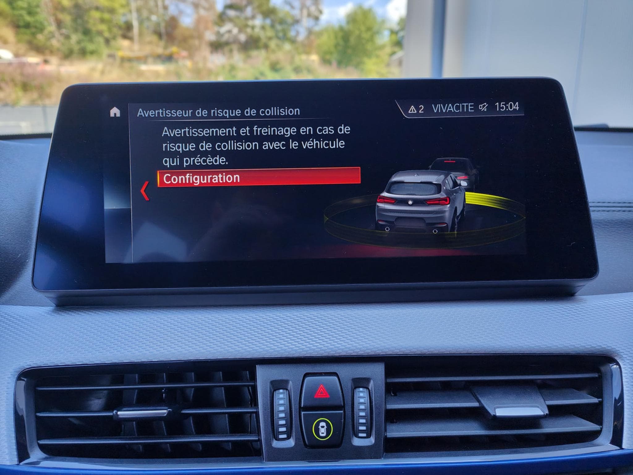 BMW X2 SDRIVE18i PACK M GPS CAMERA CARPLAY SIEGES CHAUFFANTS (2021) - Photo 23