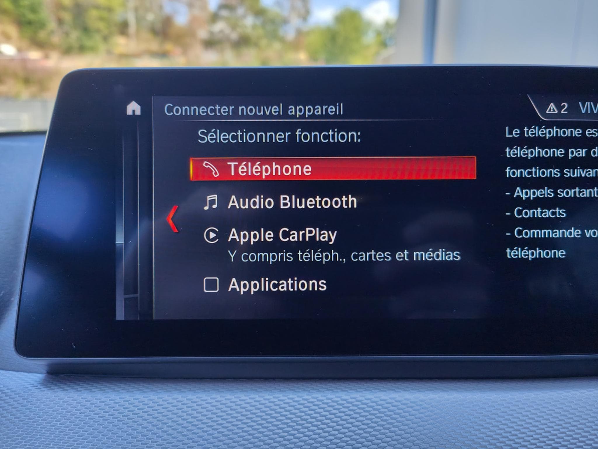 BMW X2 SDRIVE18i PACK M GPS CAMERA CARPLAY SIEGES CHAUFFANTS (2021) - Photo 26