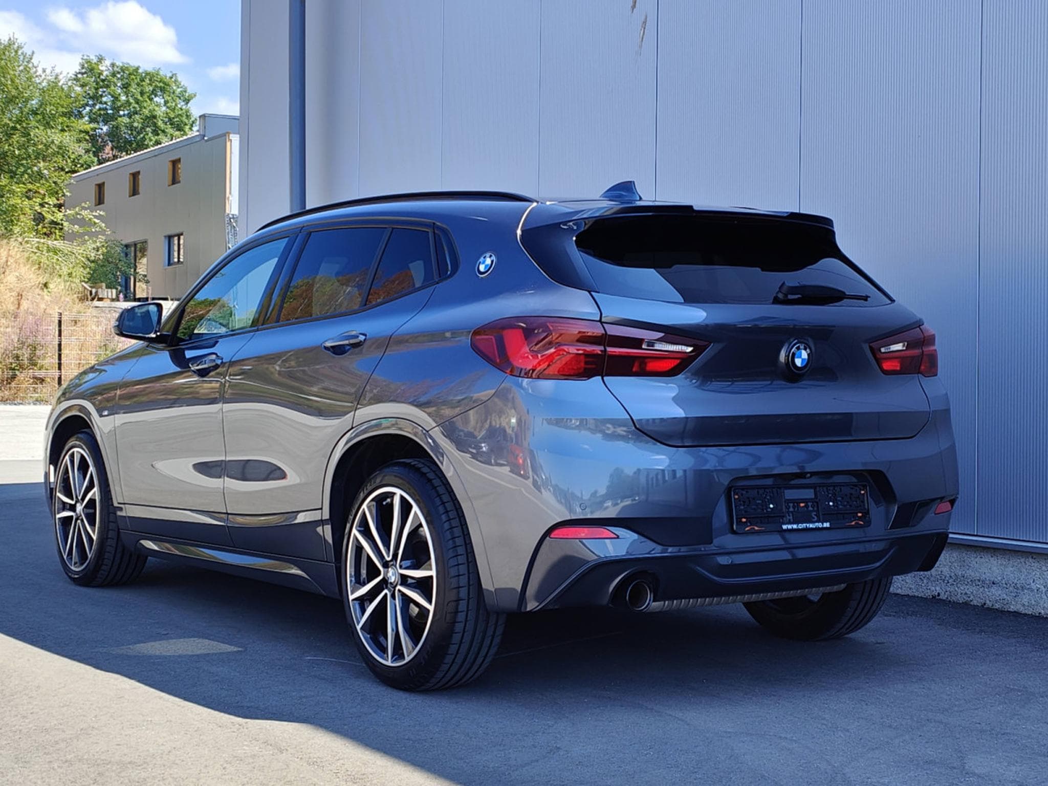 BMW X2 SDRIVE18i PACK M GPS CAMERA CARPLAY SIEGES CHAUFFANTS (2021) - Photo 29