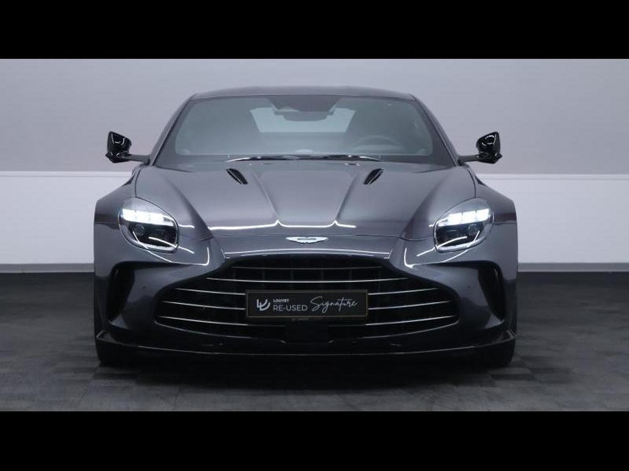Aston-Martin V8 Vantage S 680ch *Xenon Grey (2026) - Foto 2