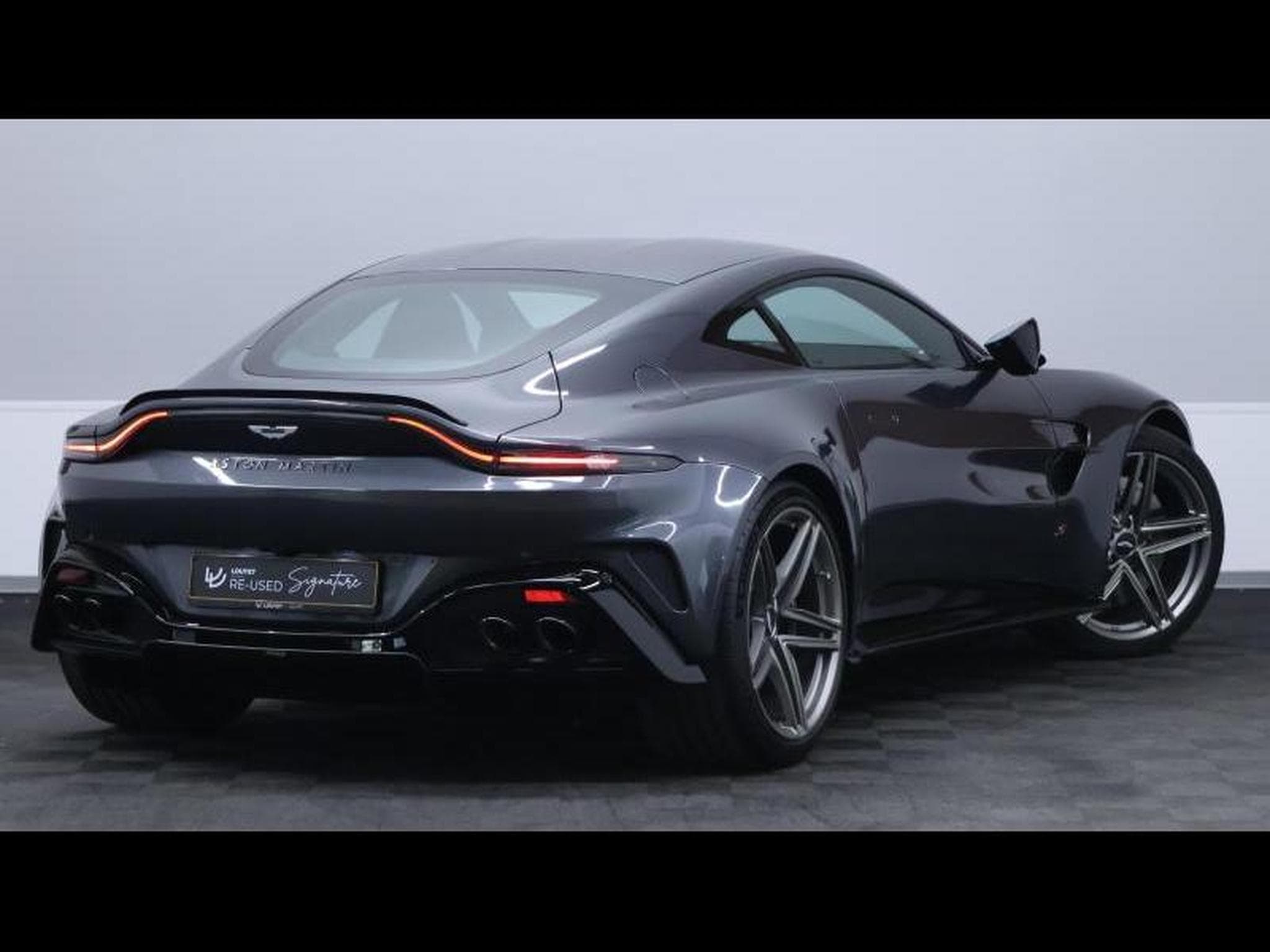 Aston-Martin V8 Vantage S 680ch *Xenon Grey (2026) - Foto 5