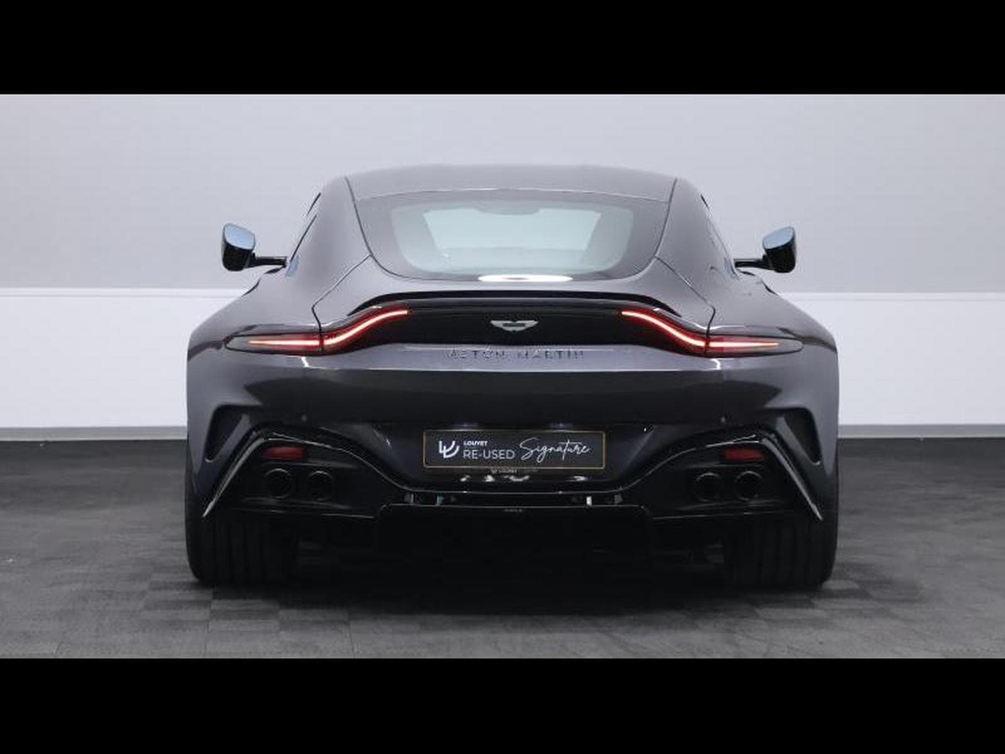 Aston-Martin V8 Vantage S 680ch *Xenon Grey (2026) - Foto 6