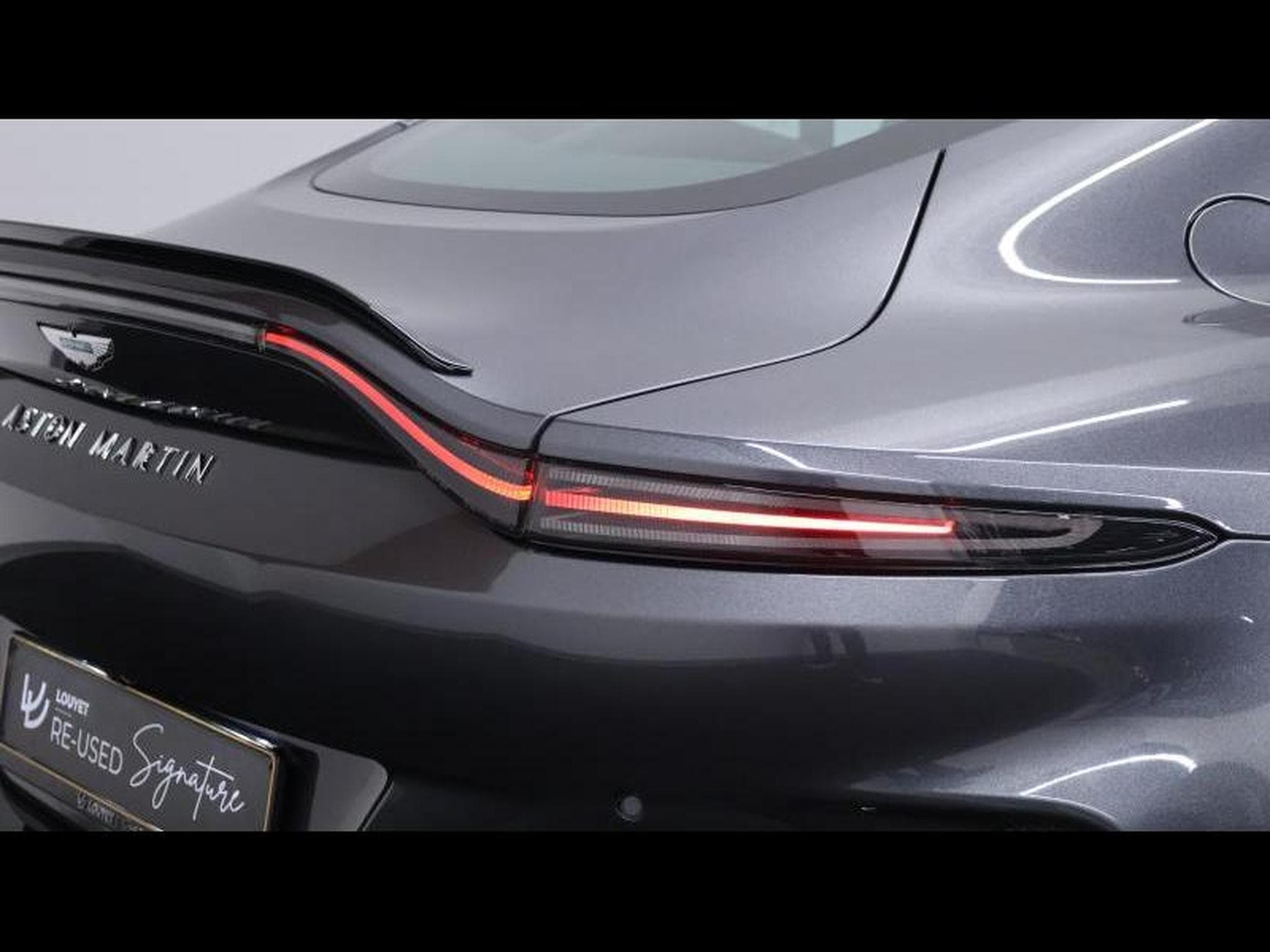 Aston-Martin V8 Vantage S 680ch *Xenon Grey (2026) - Foto 9
