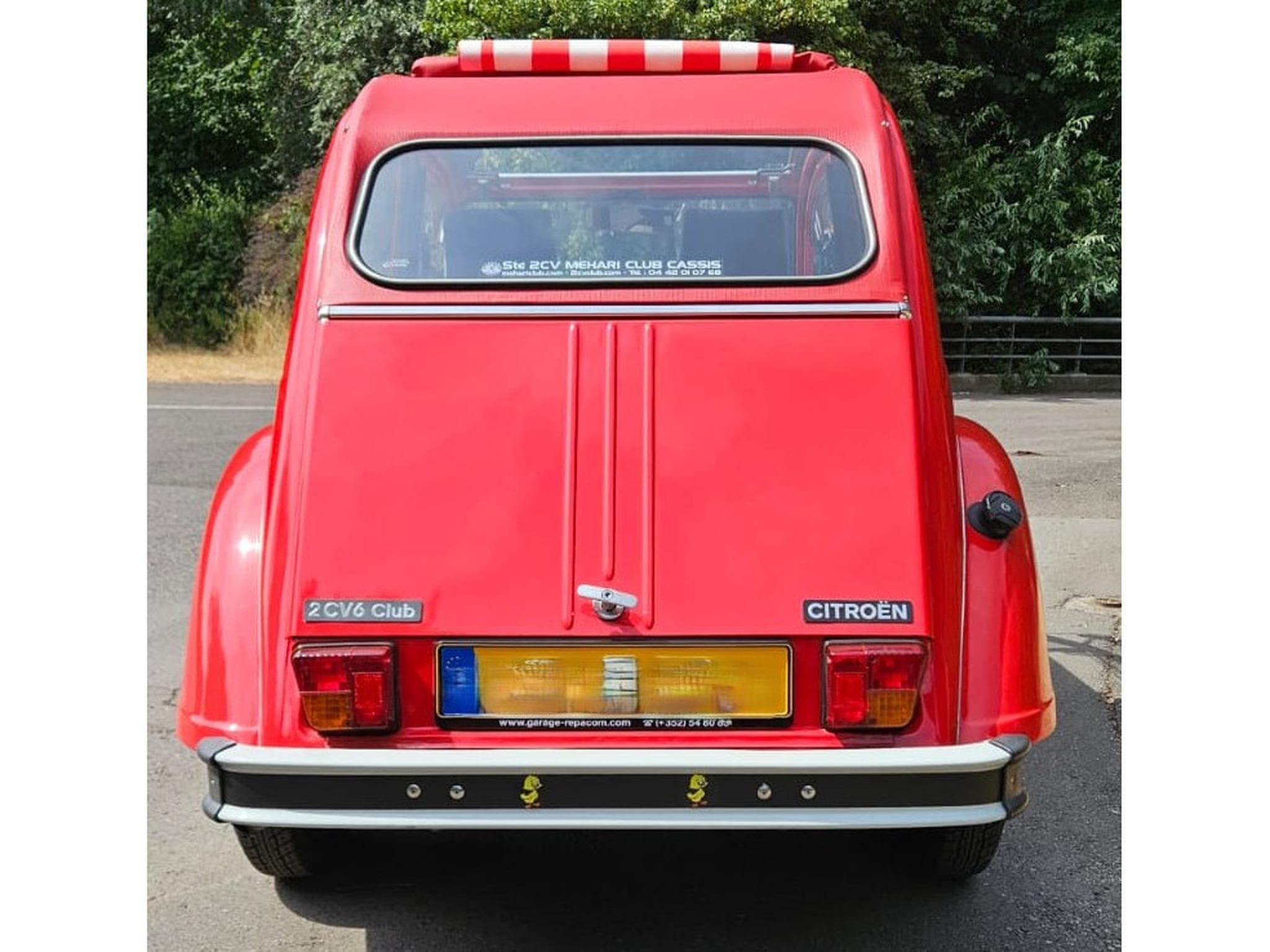 Citroën 2CV 2CV6 Club (1988) - Photo 3