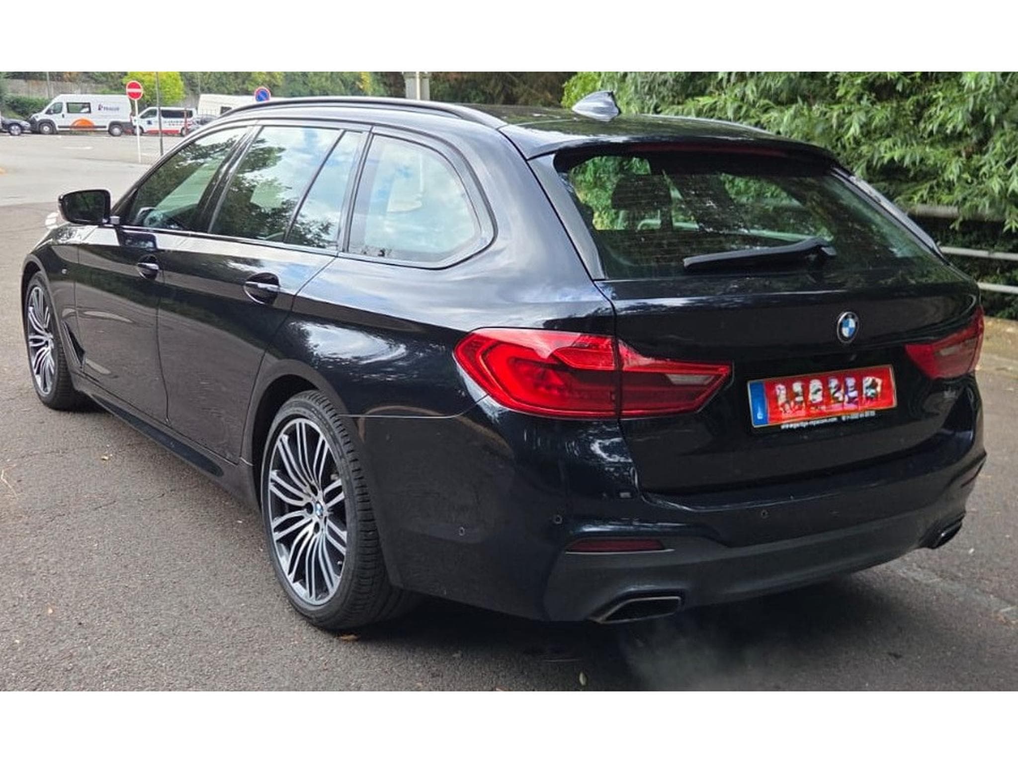 BMW 530 M-Pack (2018) - Photo 4