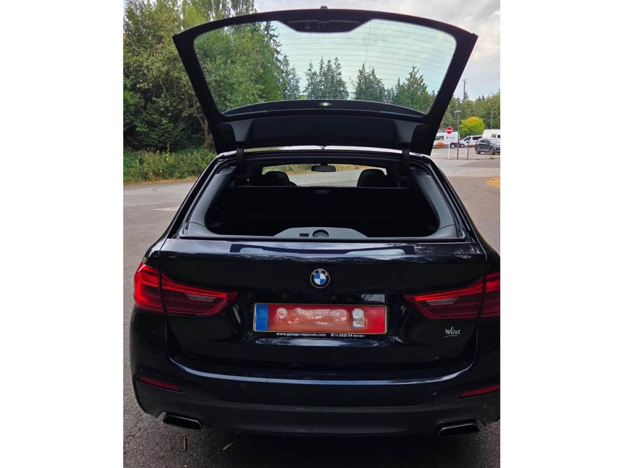 BMW 530 M-Pack (2018) - Photo 9