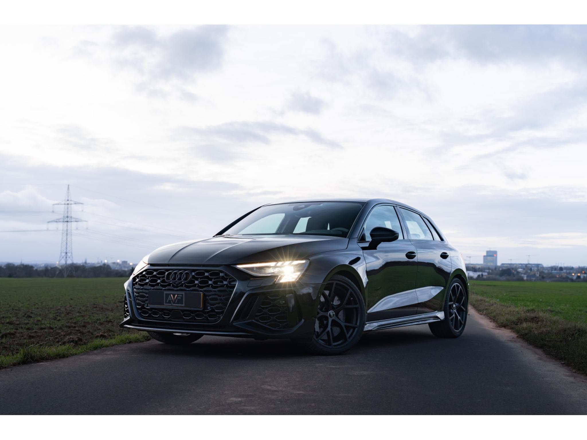 Audi RS3 Sportback 2.5 TFSI S Tronic - Matrix Led -  Freins céramique (2023) - Photo 1