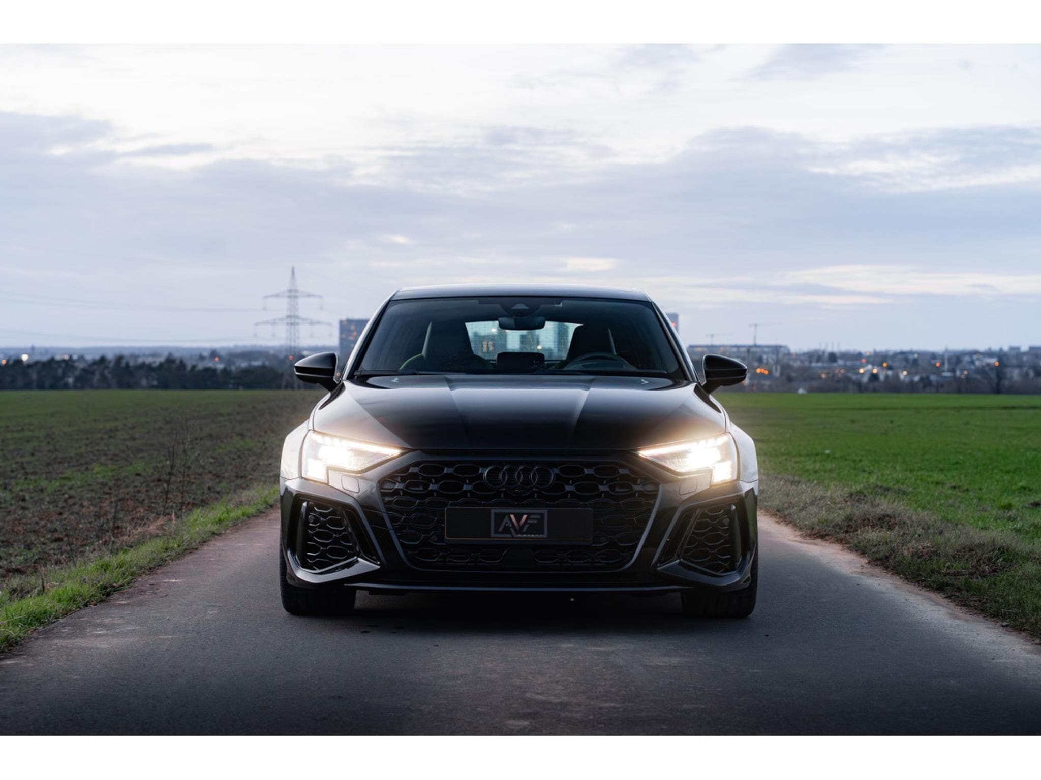 Audi RS3 Sportback 2.5 TFSI S Tronic - Matrix Led -  Freins céramique (2023) - Photo 4
