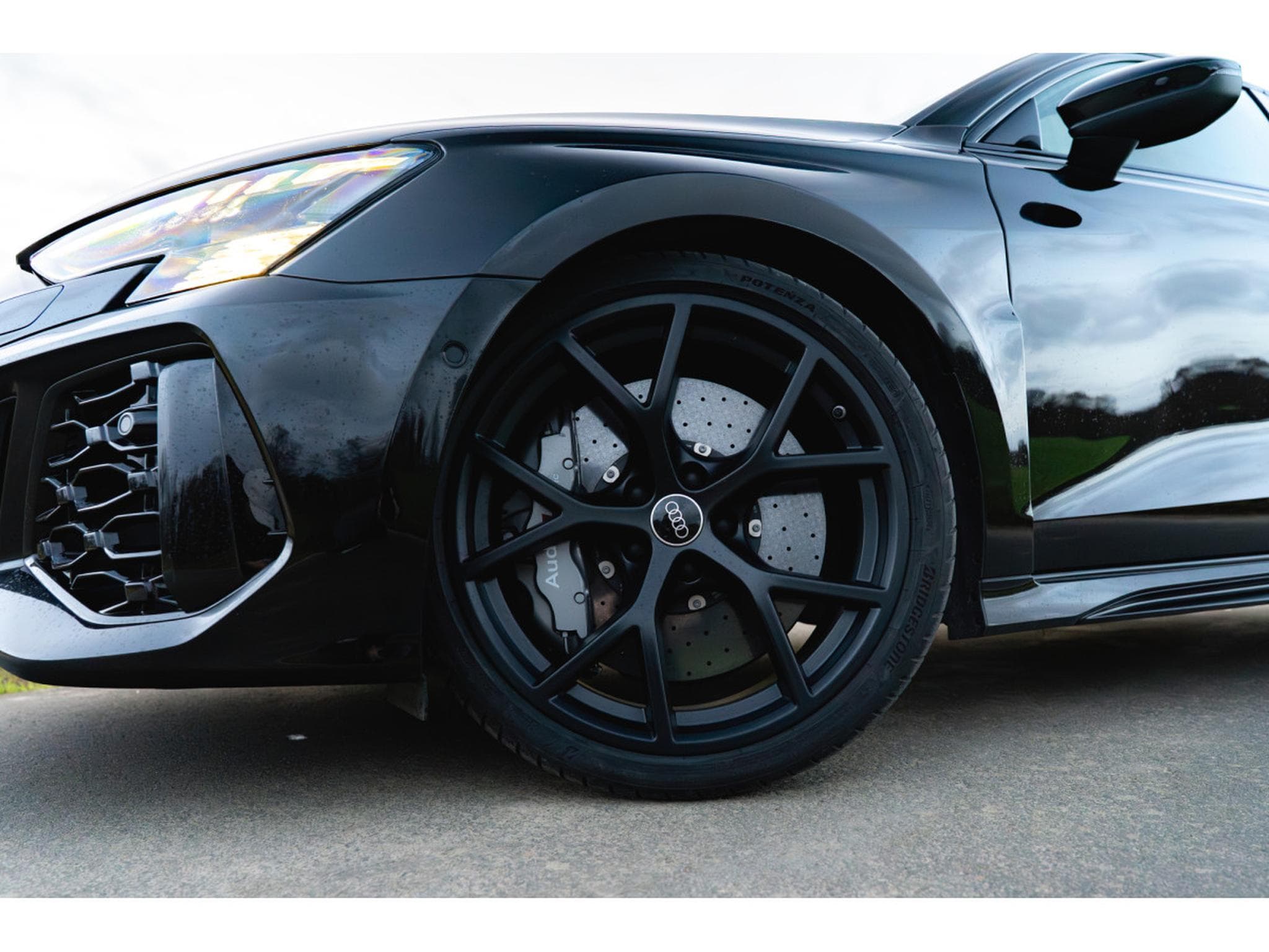 Audi RS3 Sportback 2.5 TFSI S Tronic - Matrix Led -  Freins céramique (2023) - Photo 7