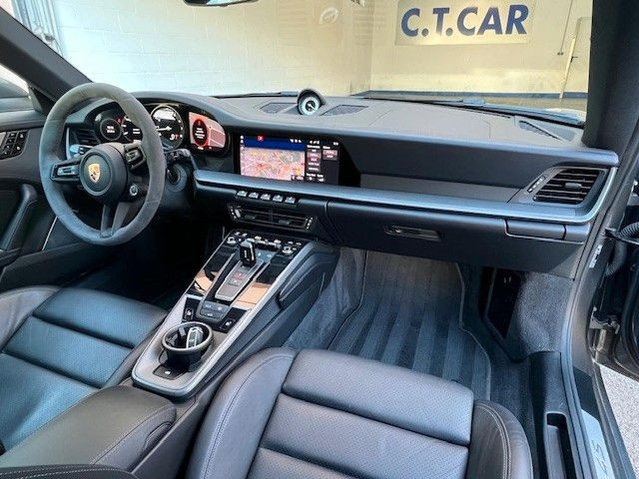 Porsche 911 911 Carrera 4S - SportDesign - Pano - Burgmaster - SHD (2019) - Photo 4