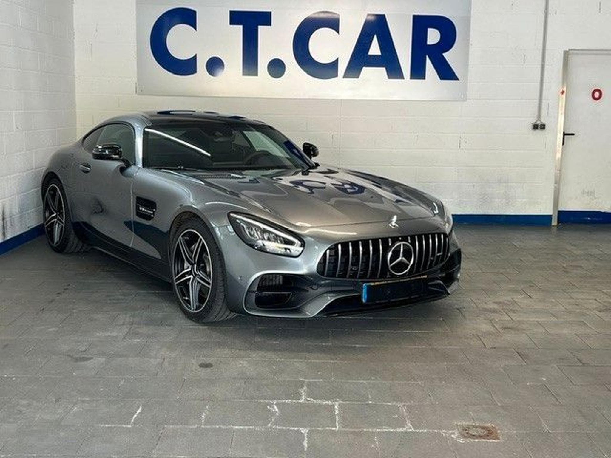 Mercedes AMG GT Coupe -  * Burmester/Pano/LED * VOLL (2019) - Photo 1