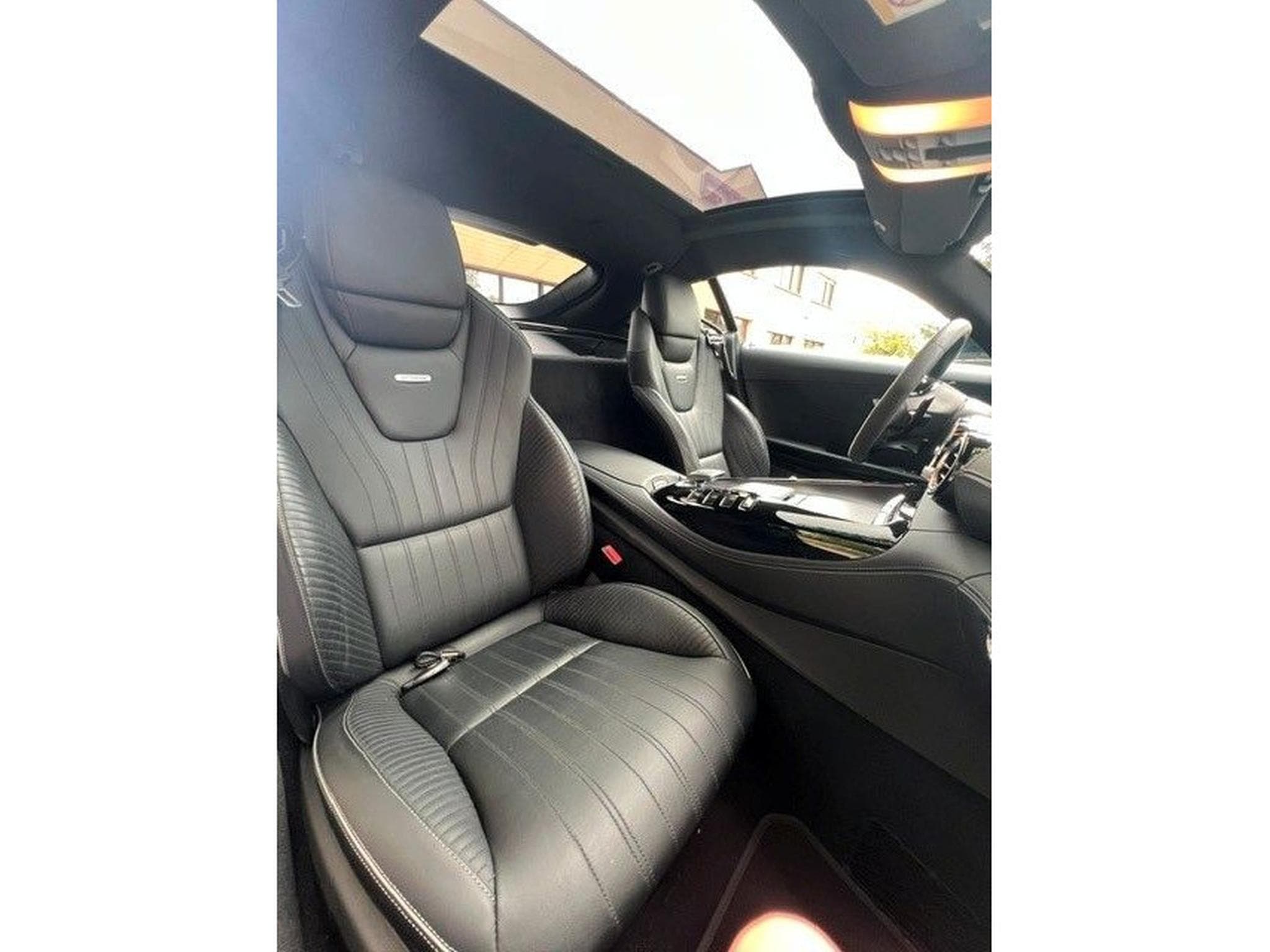 Mercedes AMG GT Coupe -  * Burmester/Pano/LED * VOLL (2019) - Photo 11