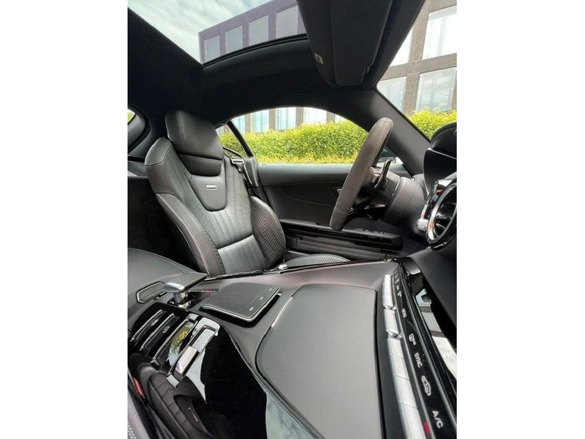 Mercedes AMG GT Coupe -  * Burmester/Pano/LED * VOLL (2019) - Photo 12