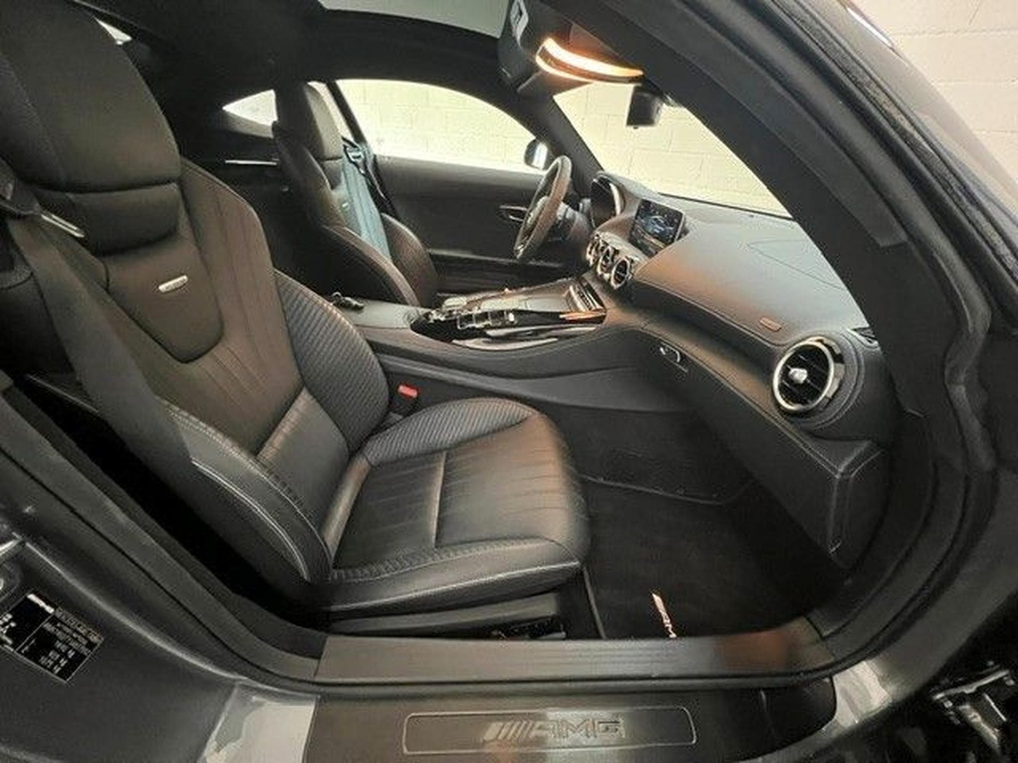 Mercedes AMG GT Coupe -  * Burmester/Pano/LED * VOLL (2019) - Photo 13