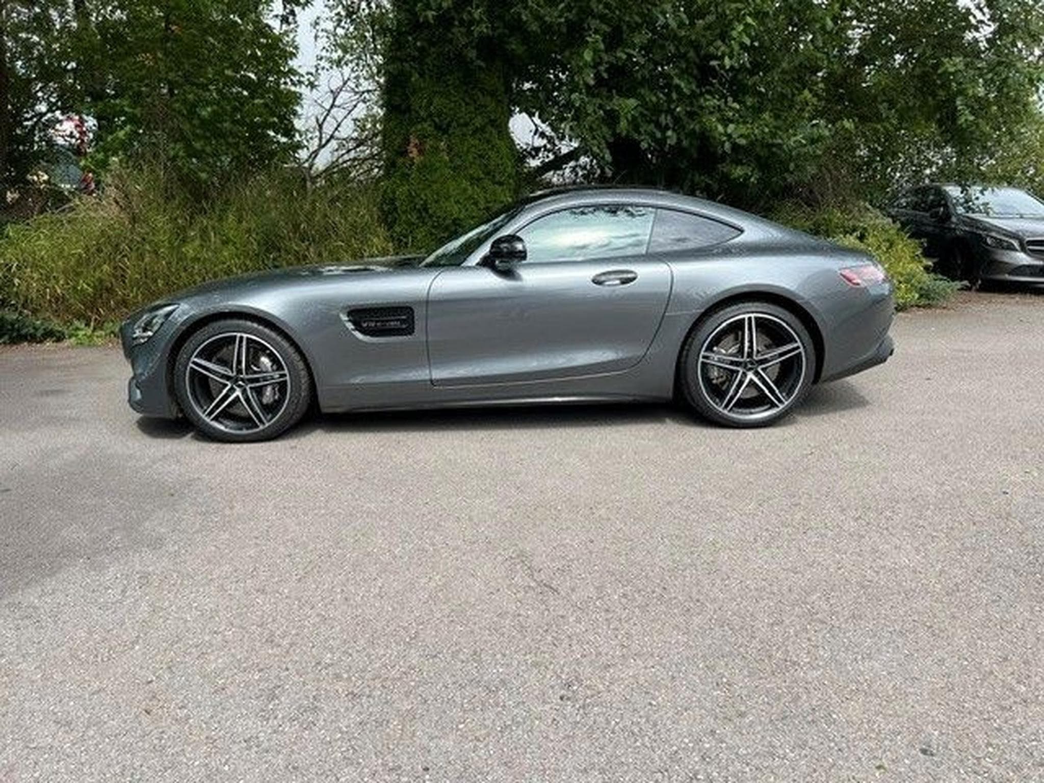 Mercedes AMG GT Coupe -  * Burmester/Pano/LED * VOLL (2019) - Photo 16