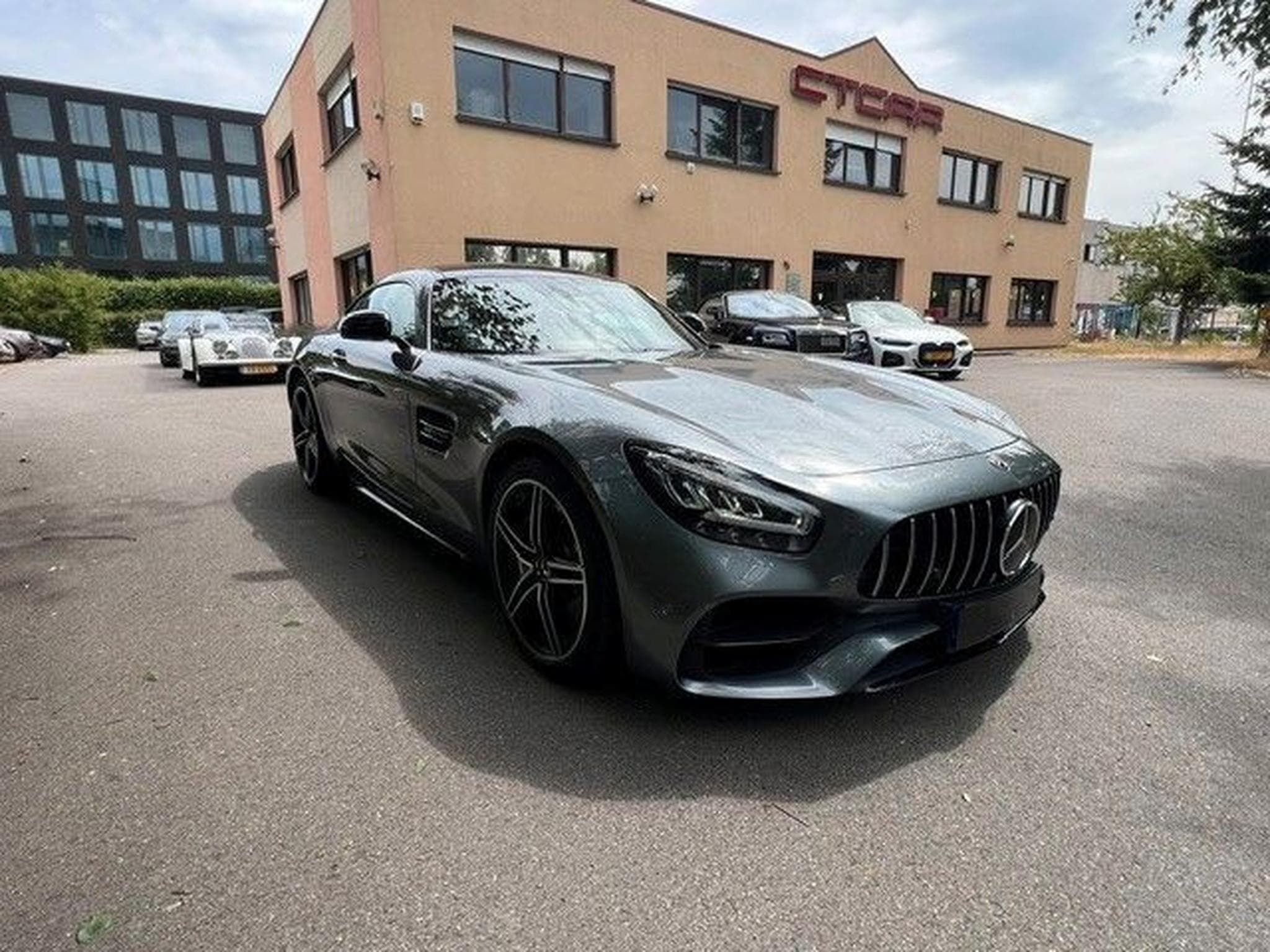 Mercedes AMG GT Coupe -  * Burmester/Pano/LED * VOLL (2019) - Photo 17