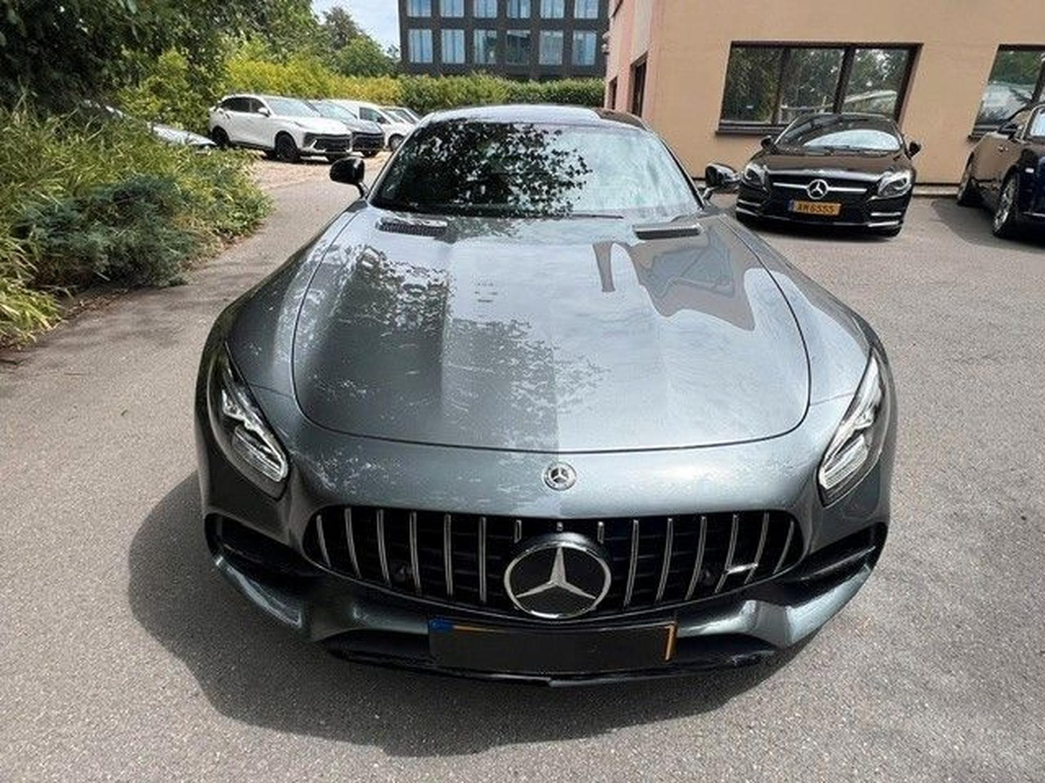 Mercedes AMG GT Coupe -  * Burmester/Pano/LED * VOLL (2019) - Photo 18