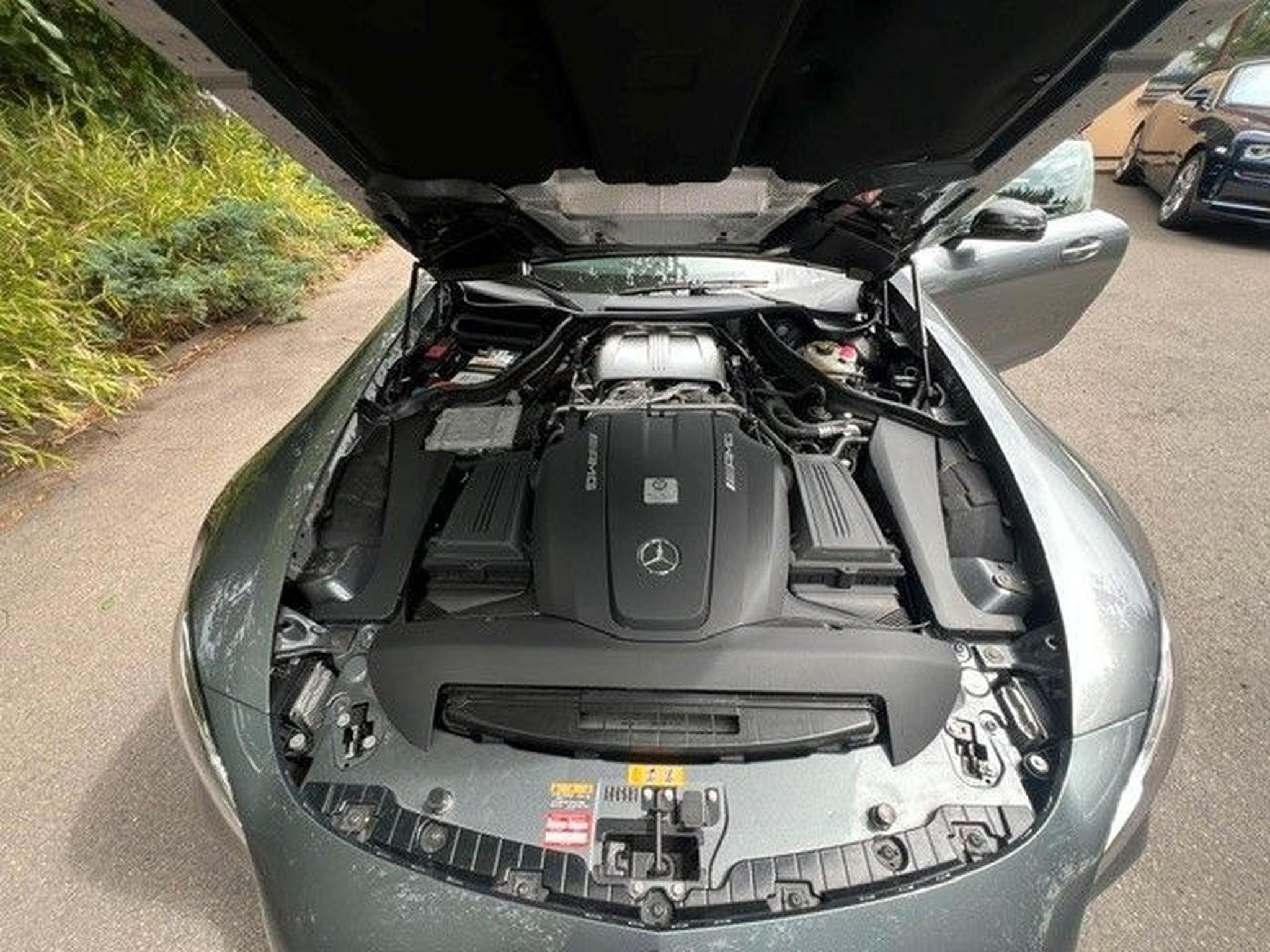 Mercedes AMG GT Coupe -  * Burmester/Pano/LED * VOLL (2019) - Photo 19