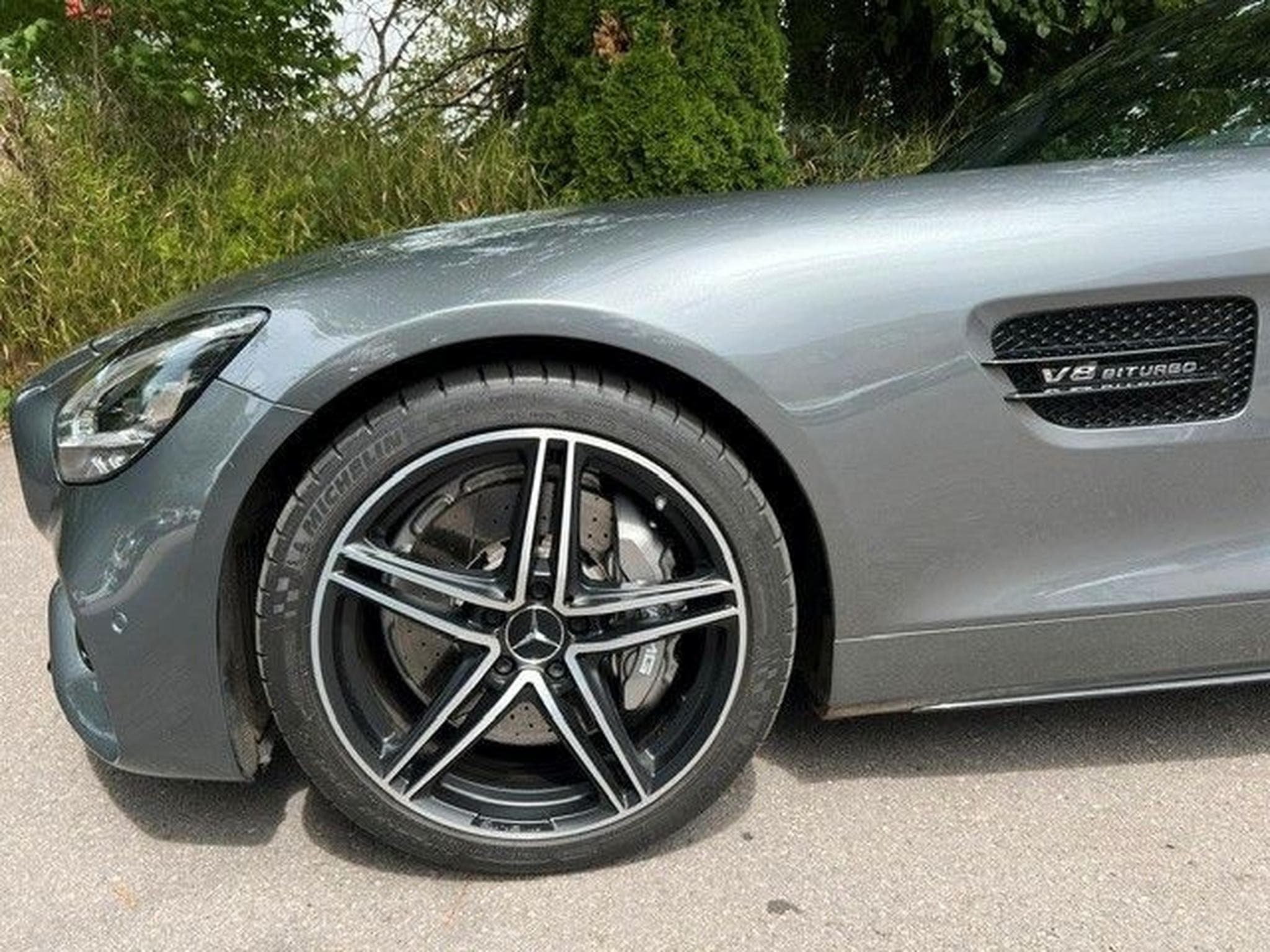 Mercedes AMG GT Coupe -  * Burmester/Pano/LED * VOLL (2019) - Photo 20