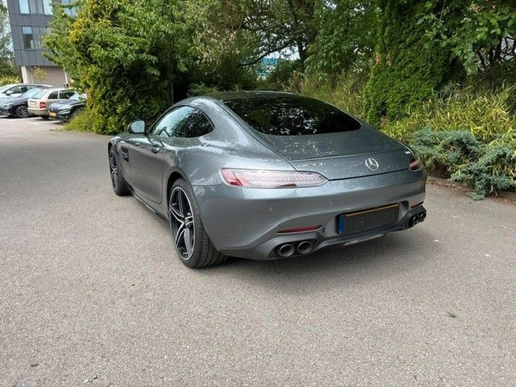 Mercedes AMG GT Coupe -  * Burmester/Pano/LED * VOLL (2019) - Photo 21