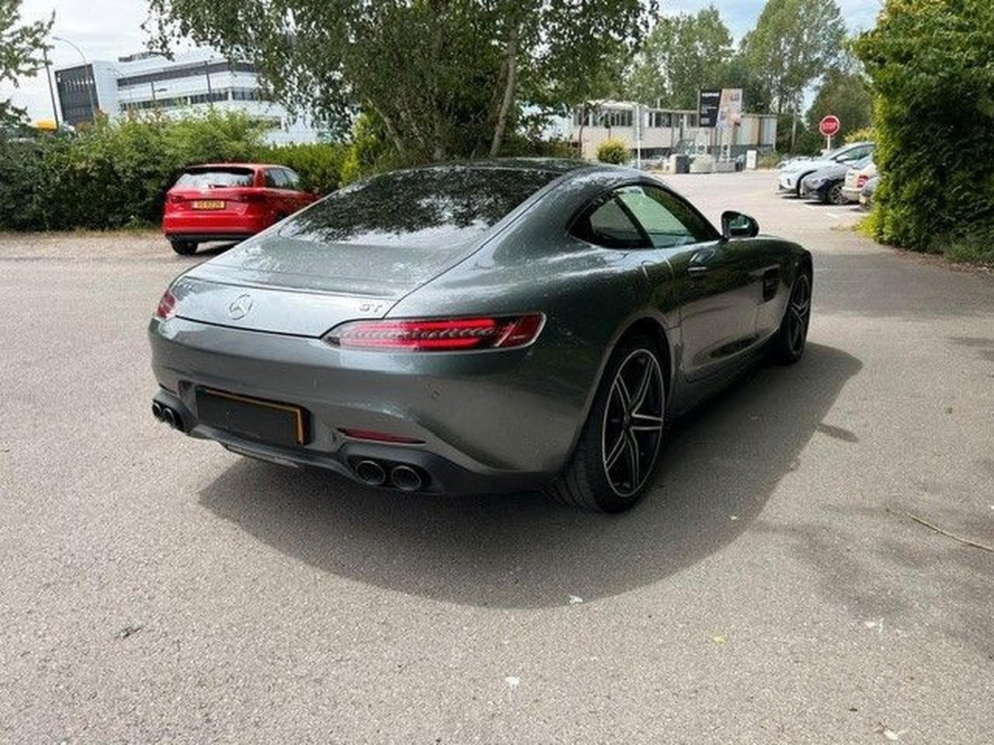 Mercedes AMG GT Coupe -  * Burmester/Pano/LED * VOLL (2019) - Photo 22