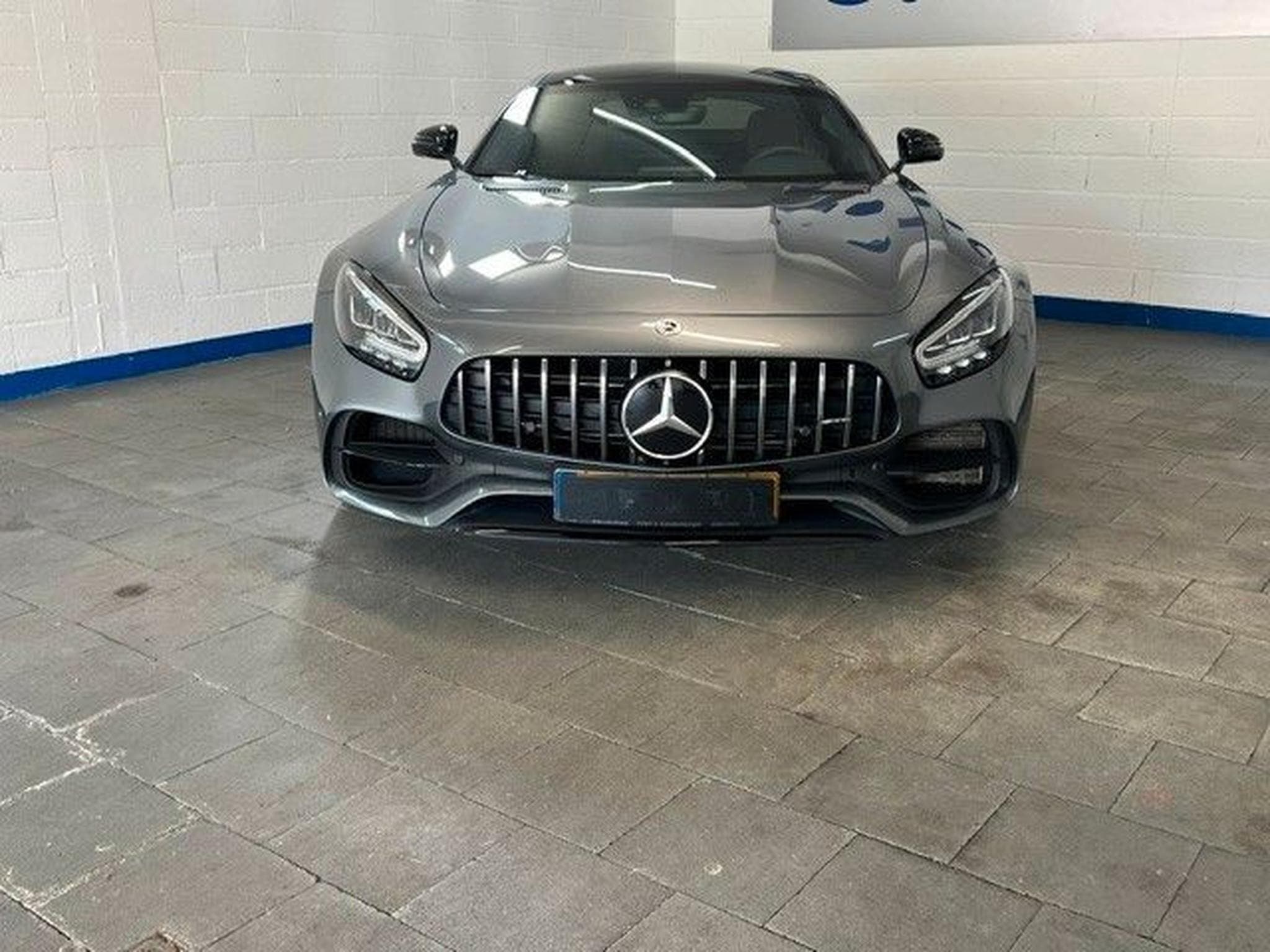 Mercedes AMG GT Coupe -  * Burmester/Pano/LED * VOLL (2019) - Photo 23