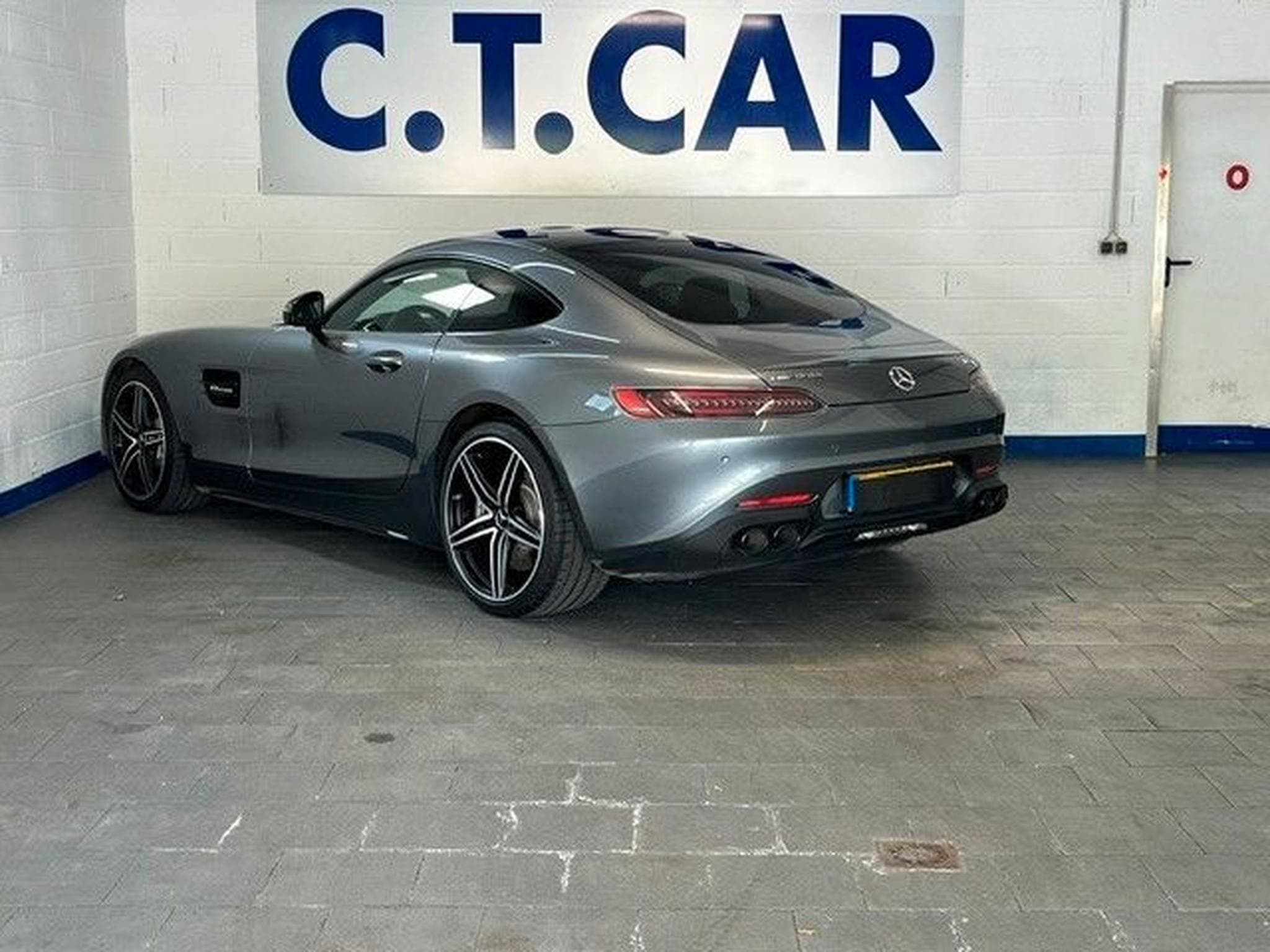 Mercedes AMG GT Coupe -  * Burmester/Pano/LED * VOLL (2019) - Photo 24