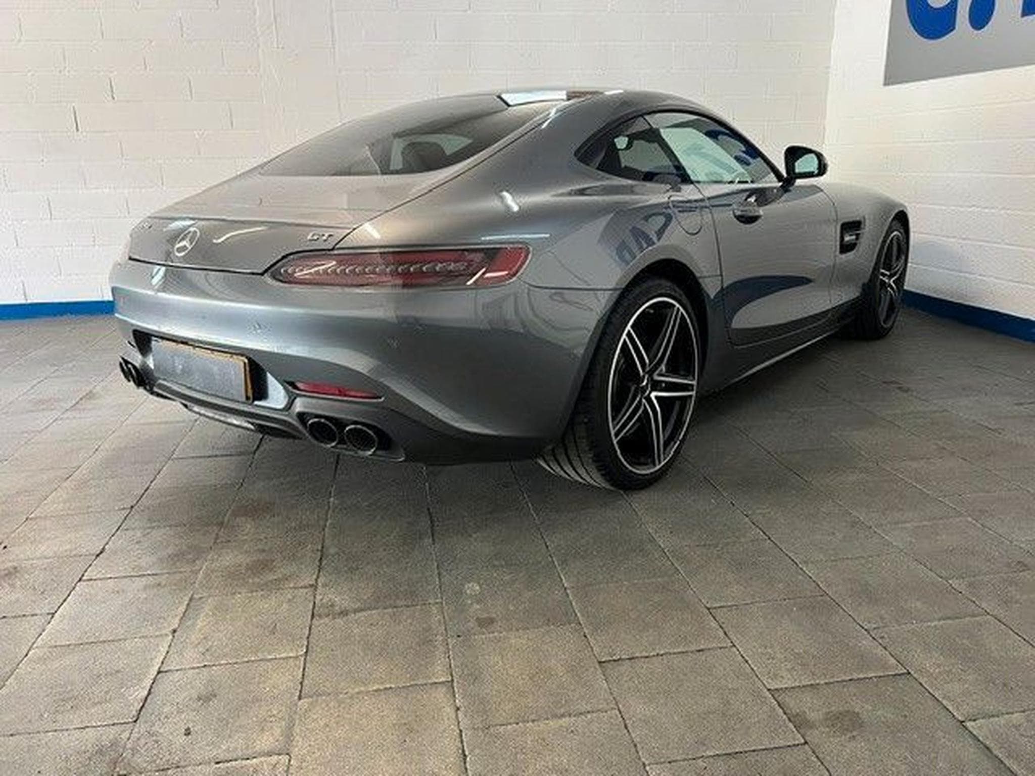 Mercedes AMG GT Coupe -  * Burmester/Pano/LED * VOLL (2019) - Photo 4