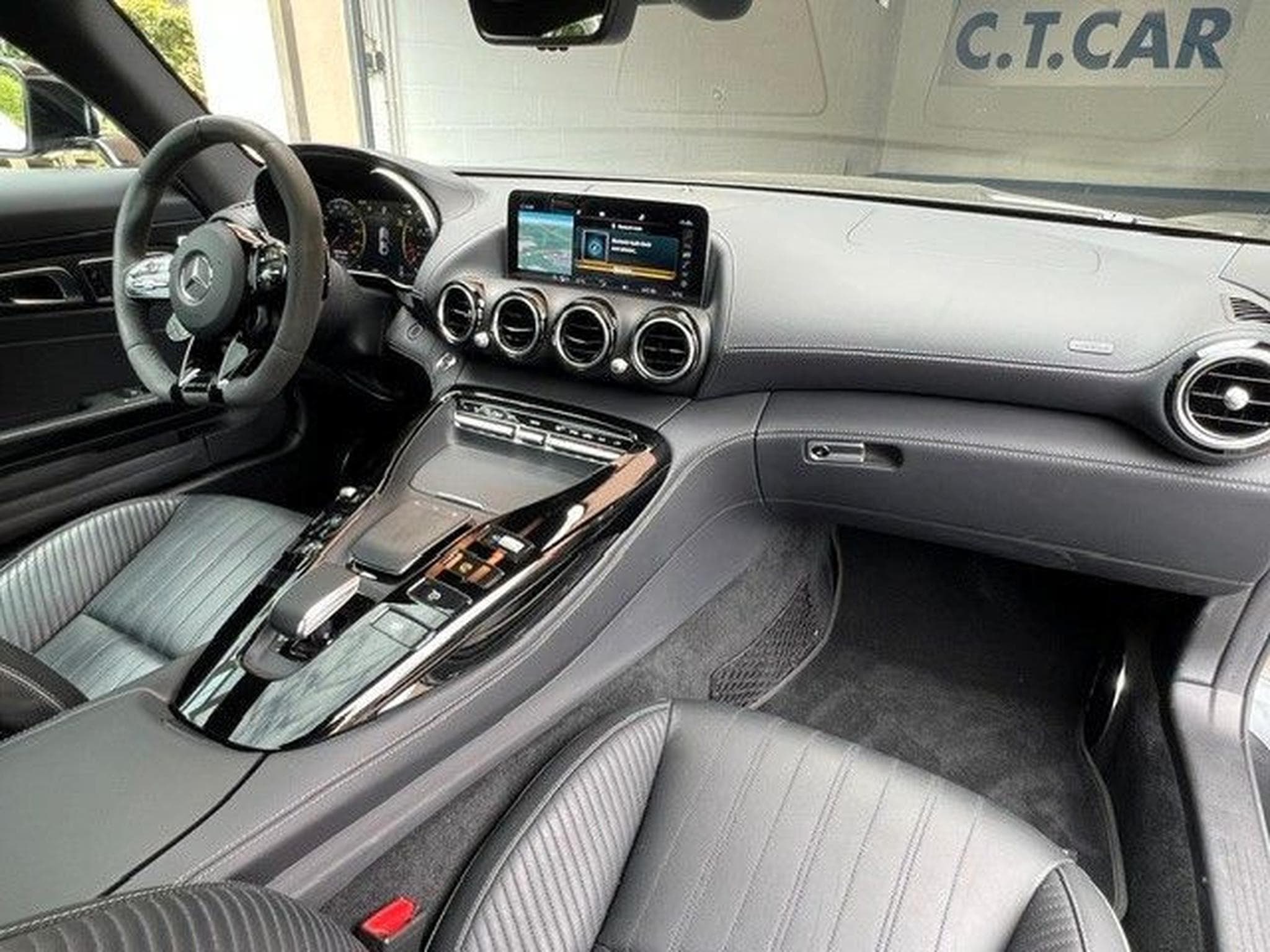 Mercedes AMG GT Coupe -  * Burmester/Pano/LED * VOLL (2019) - Photo 5