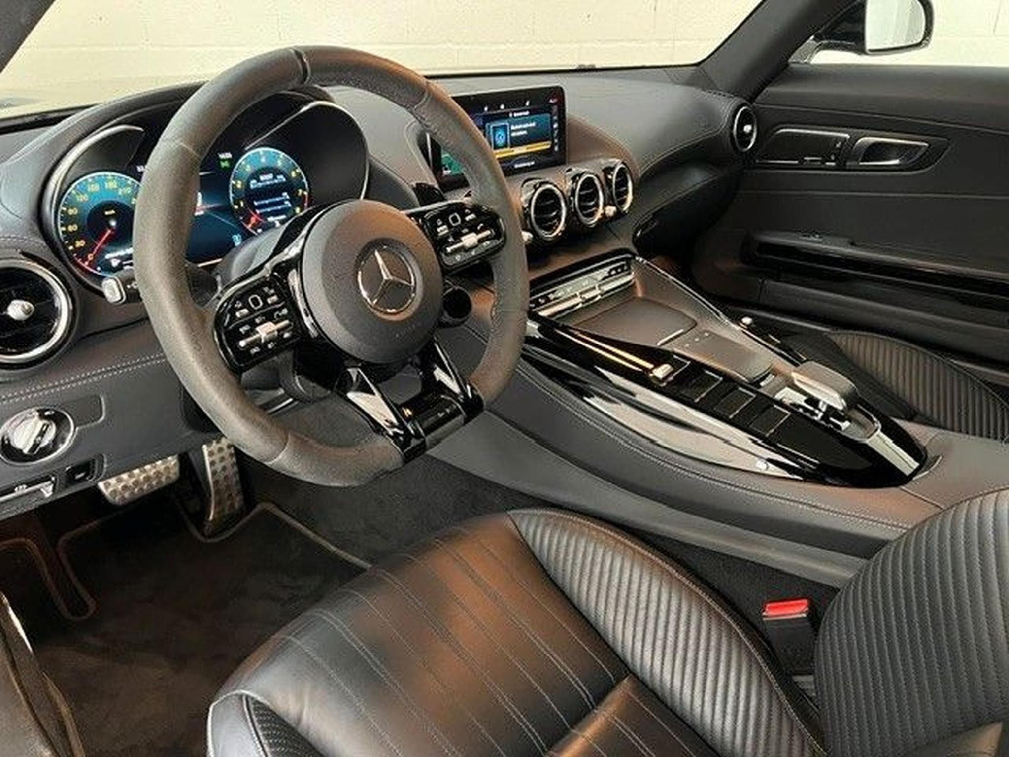 Mercedes AMG GT Coupe -  * Burmester/Pano/LED * VOLL (2019) - Photo 8
