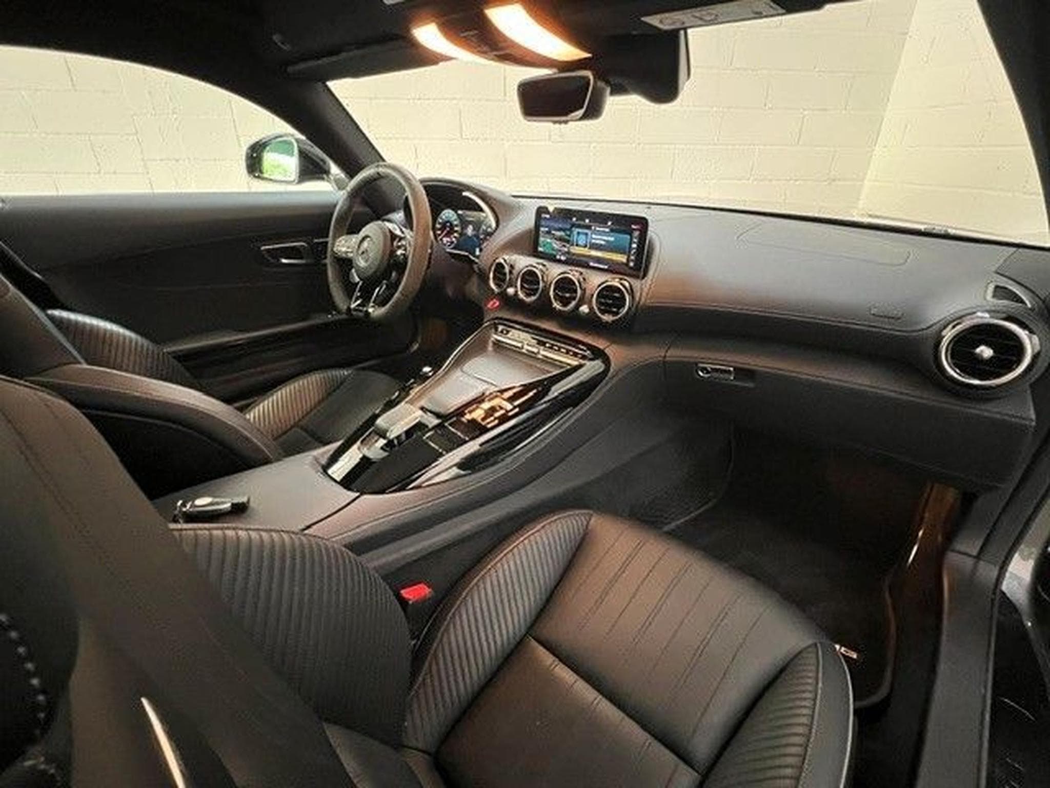Mercedes AMG GT Coupe -  * Burmester/Pano/LED * VOLL (2019) - Photo 9