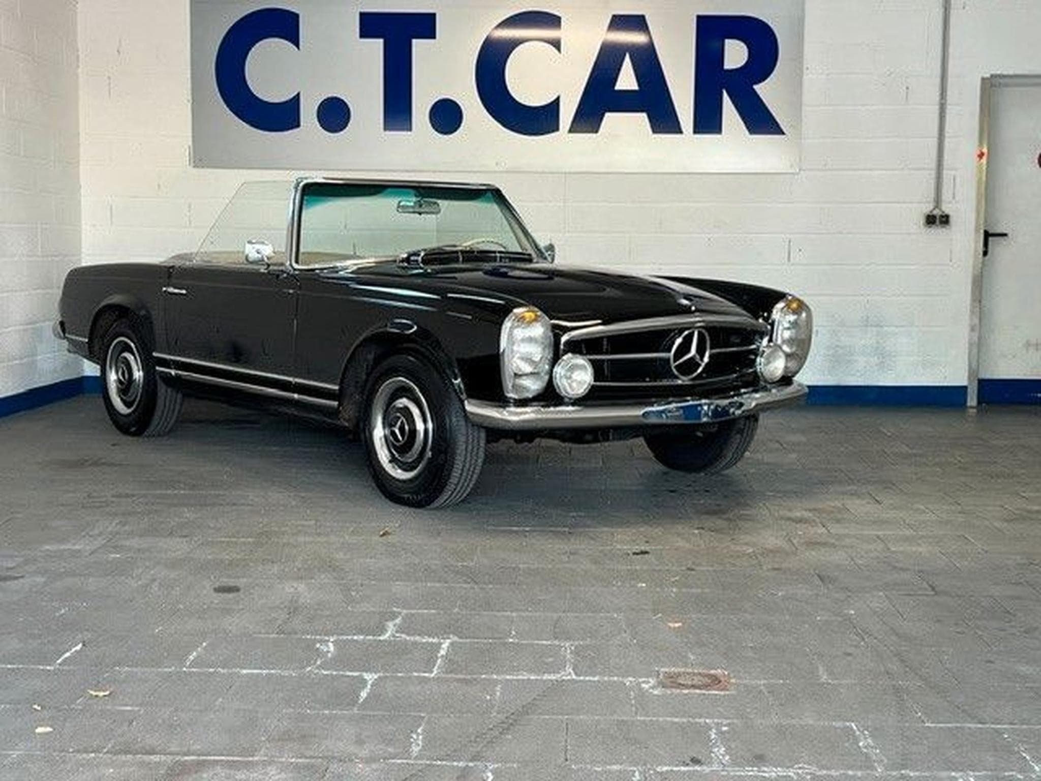 Mercedes SL 230 Pagode -TOPZUSTAND - FAHRZEUG ORGINAL - 2H-Europeen (1965) - Photo 1