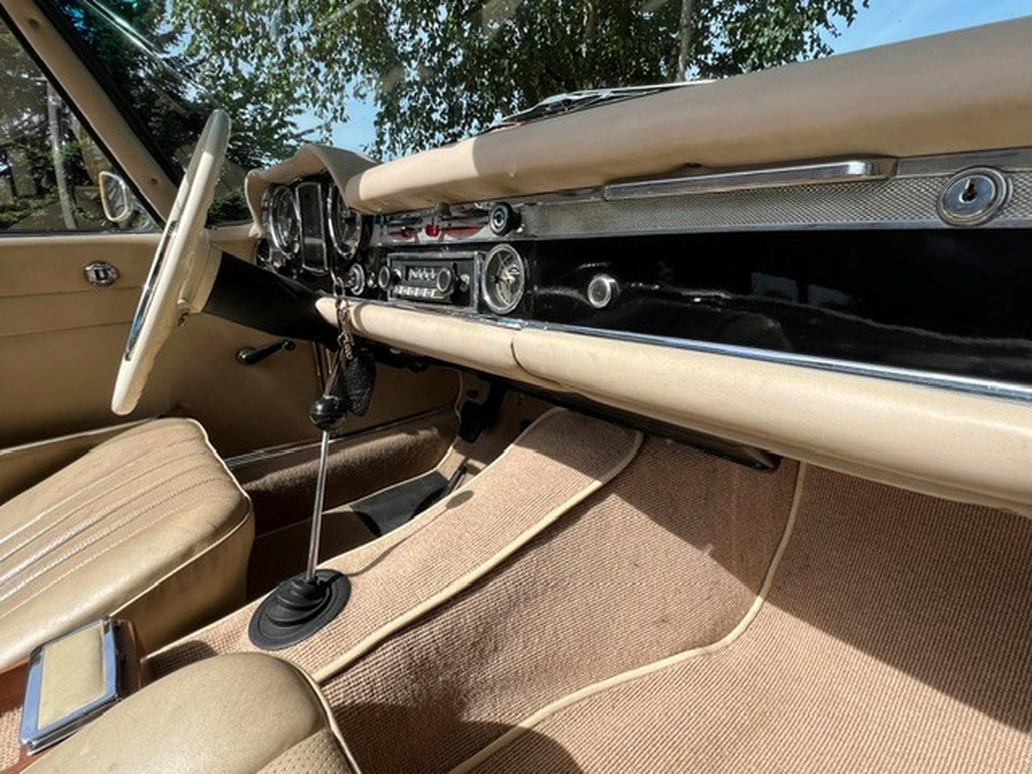 Mercedes SL 230 Pagode -TOPZUSTAND - FAHRZEUG ORGINAL - 2H-Europeen (1965) - Photo 22
