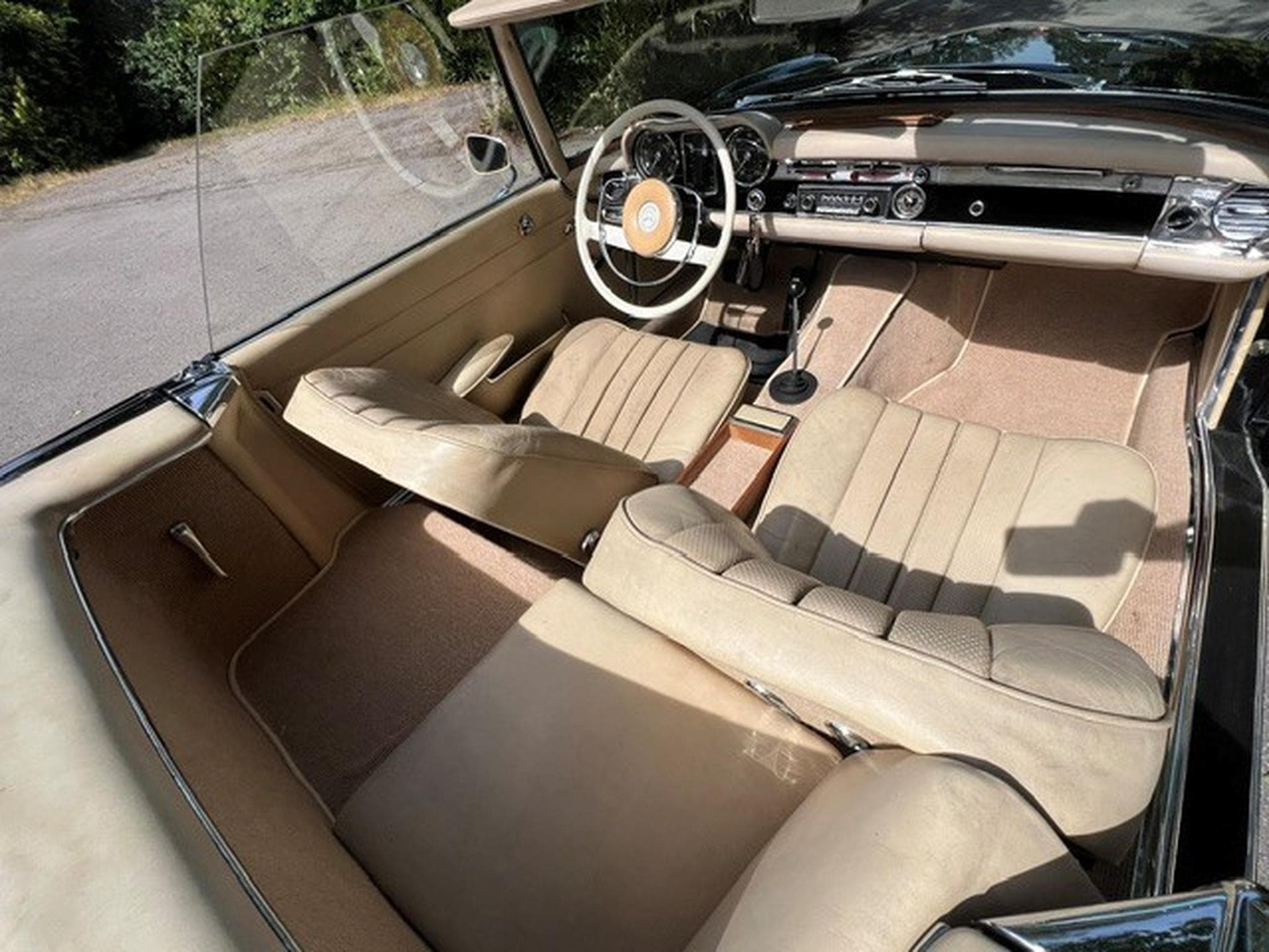 Mercedes SL 230 Pagode -TOPZUSTAND - FAHRZEUG ORGINAL - 2H-Europeen (1965) - Photo 24