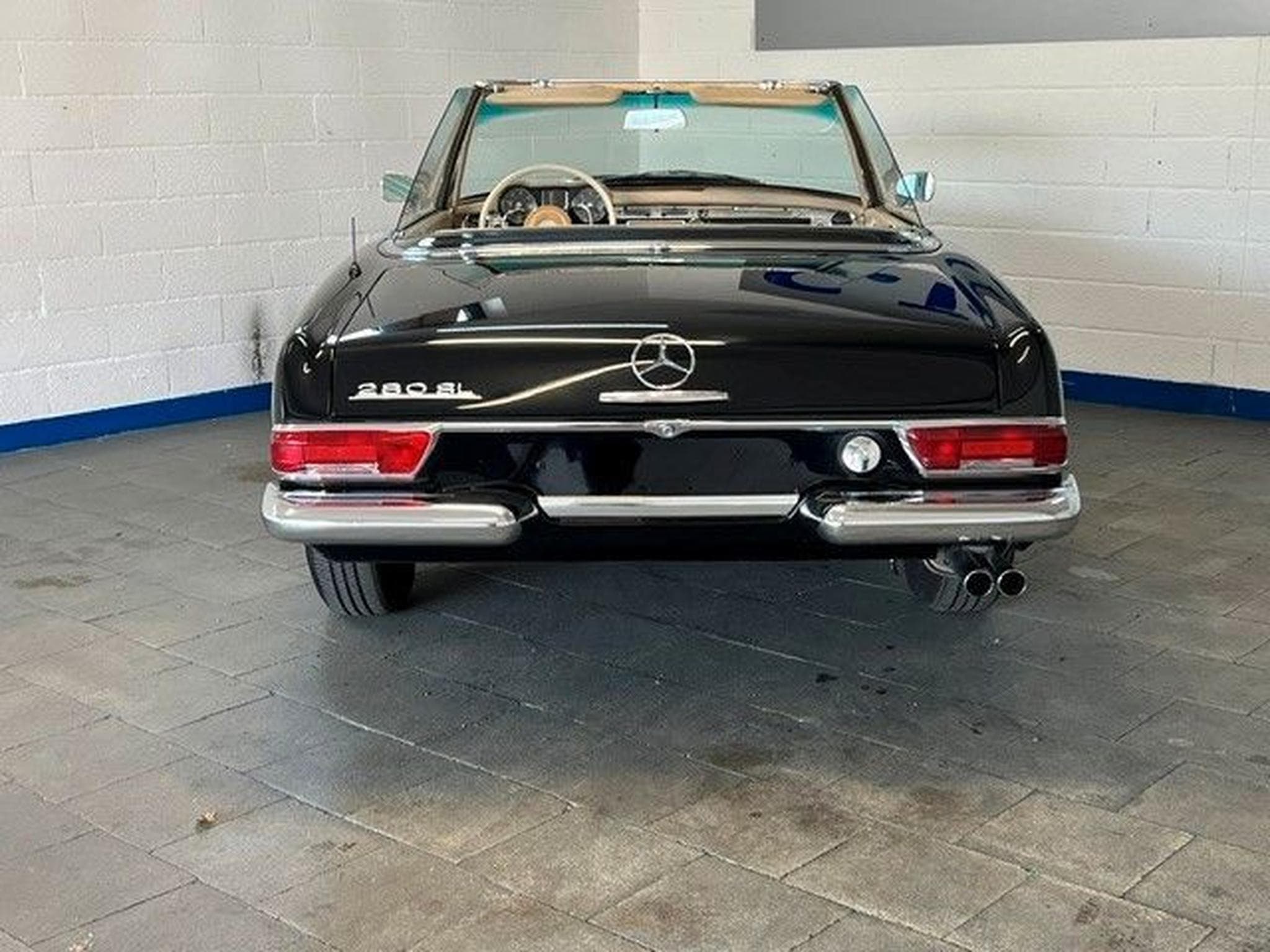 Mercedes SL 230 Pagode -TOPZUSTAND - FAHRZEUG ORGINAL - 2H-Europeen (1965) - Photo 4