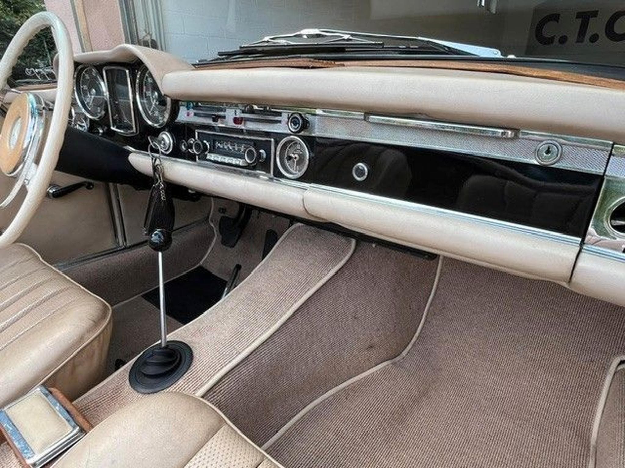 Mercedes SL 230 Pagode -TOPZUSTAND - FAHRZEUG ORGINAL - 2H-Europeen (1965) - Photo 5