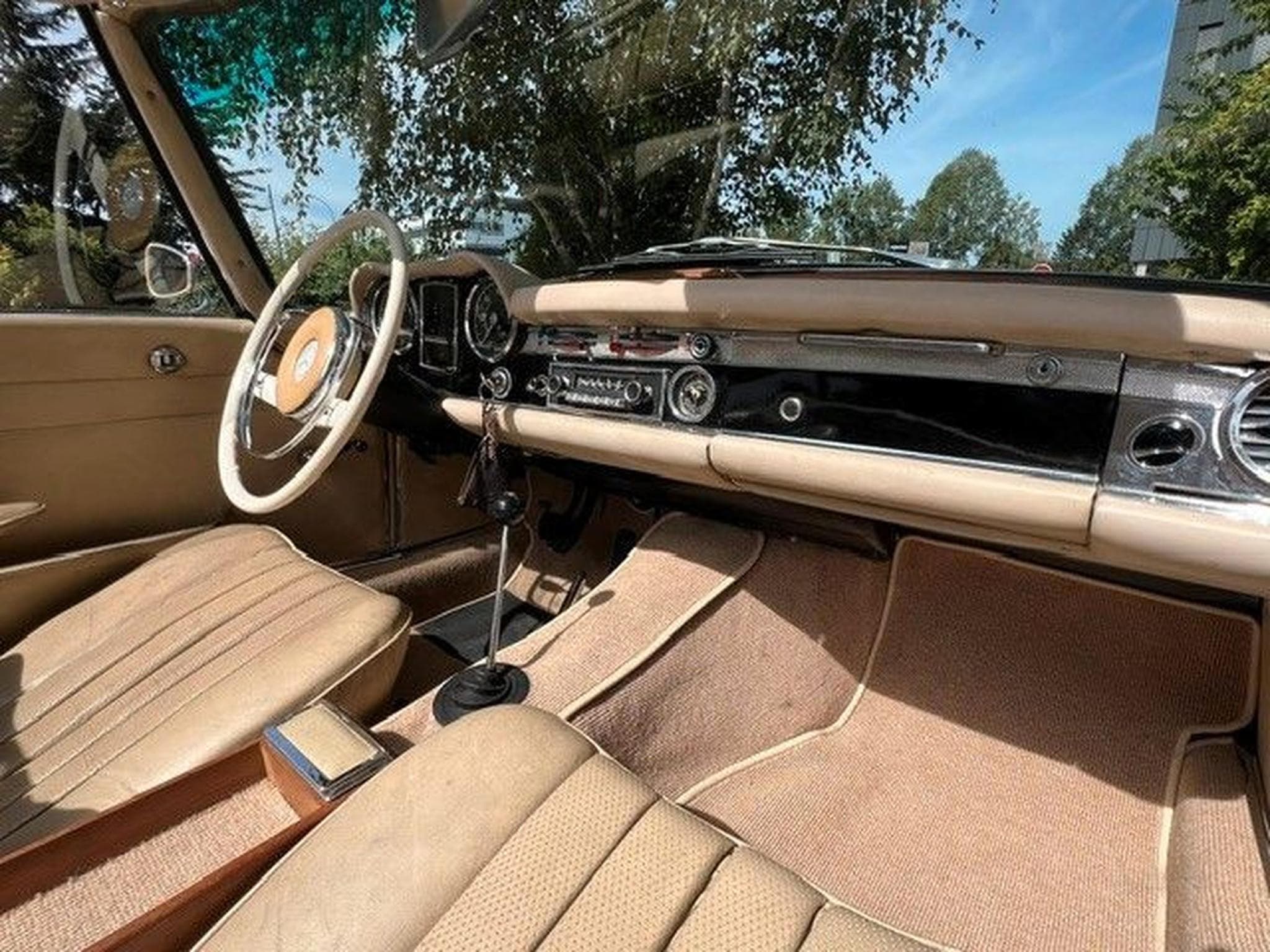 Mercedes SL 230 Pagode -TOPZUSTAND - FAHRZEUG ORGINAL - 2H-Europeen (1965) - Photo 9