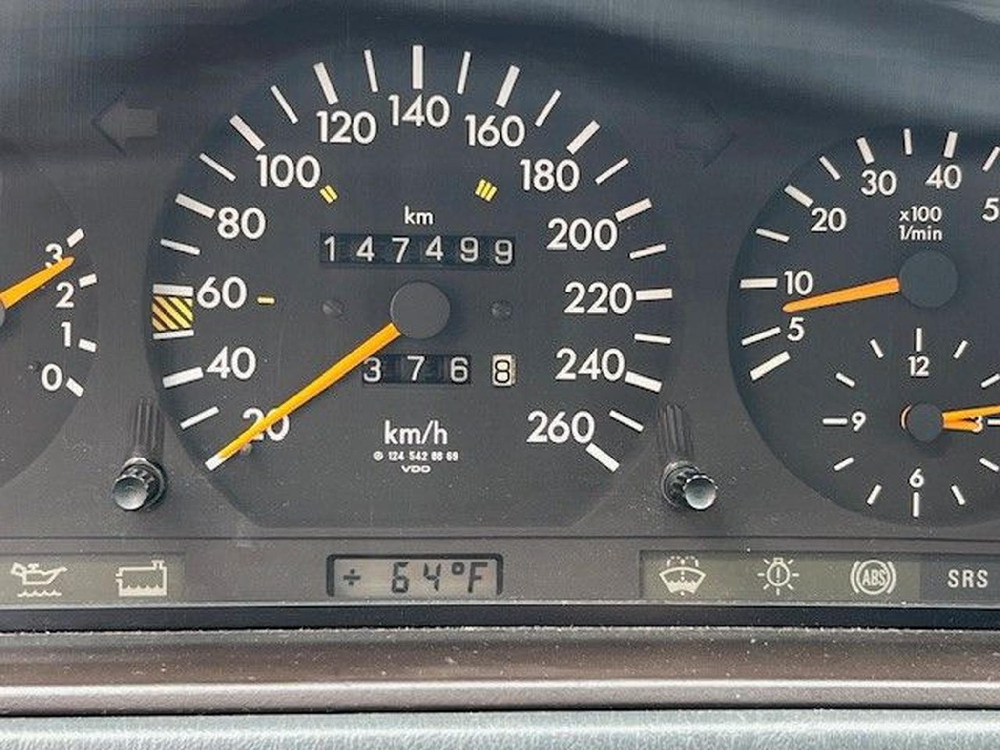 Mercedes E 320 AMG Line -  W124 (1995) - Photo 12