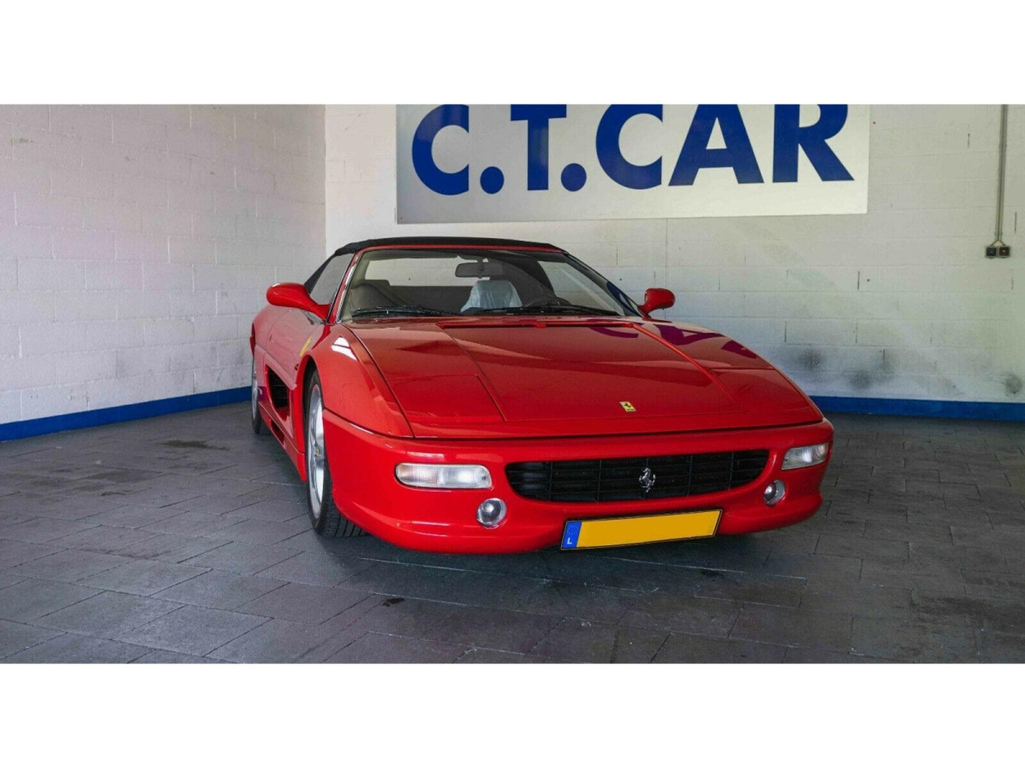 Ferrari F355 F1 Spider - 2.Hand -  Neuer Service - TOP (1998) - Photo 2
