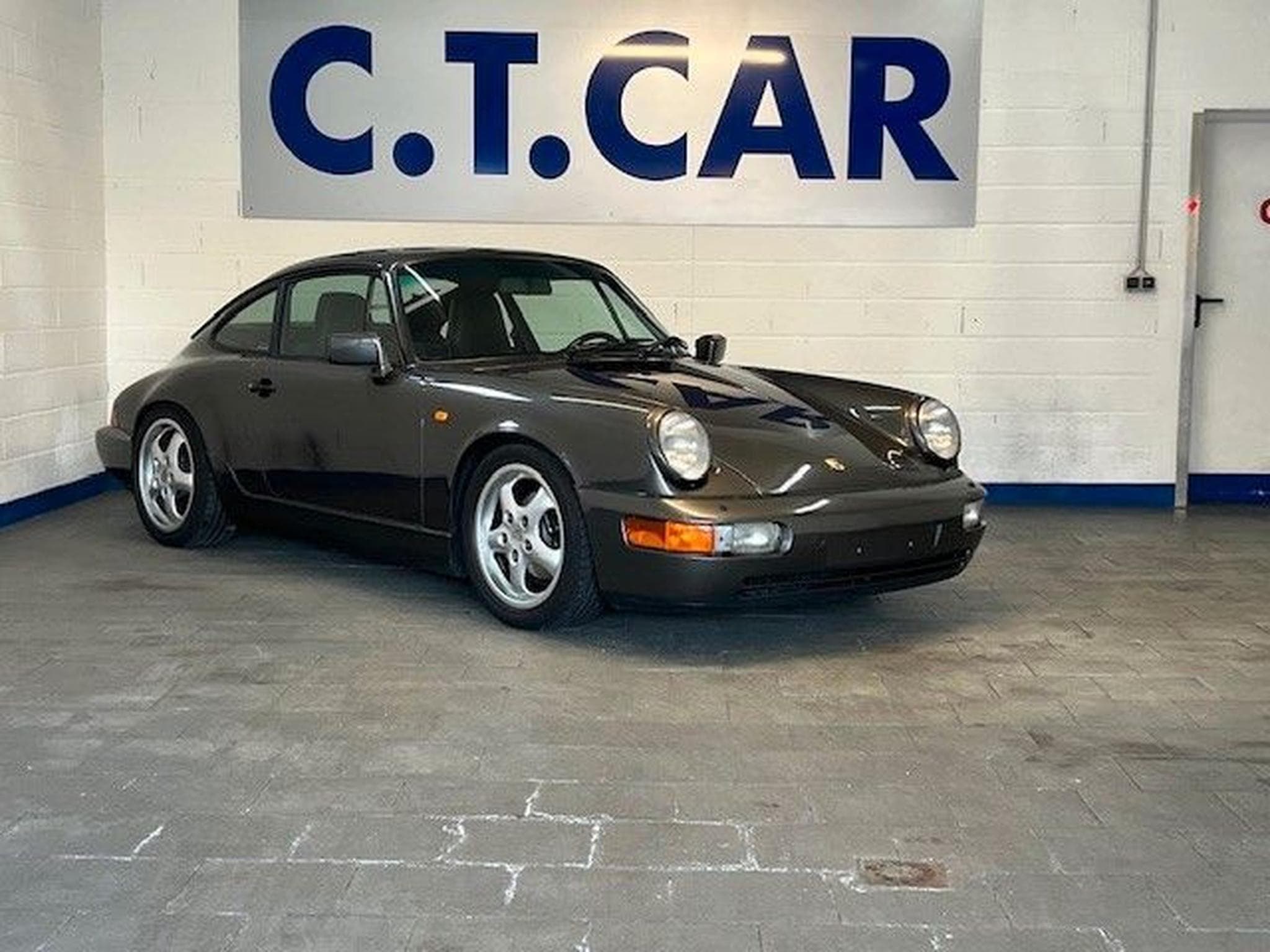 Porsche 911 964 coupe - Motor revidiert -17 "- SHD -TOP (1991) - Photo 1