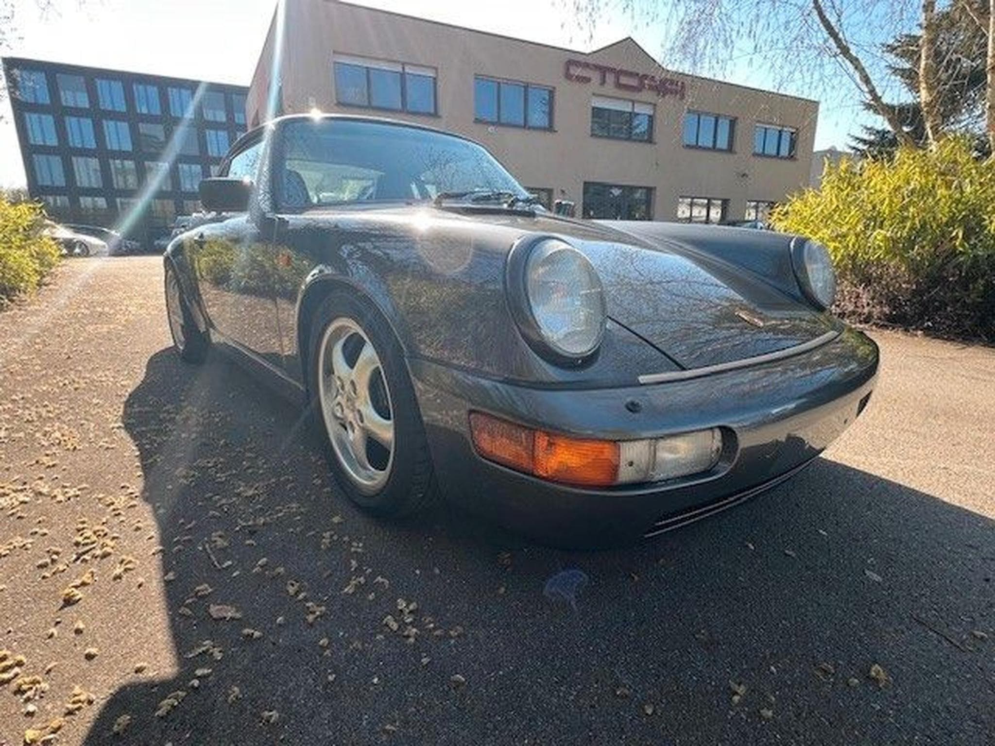 Porsche 911 964 coupe - Motor revidiert -17 "- SHD -TOP (1991) - Photo 17