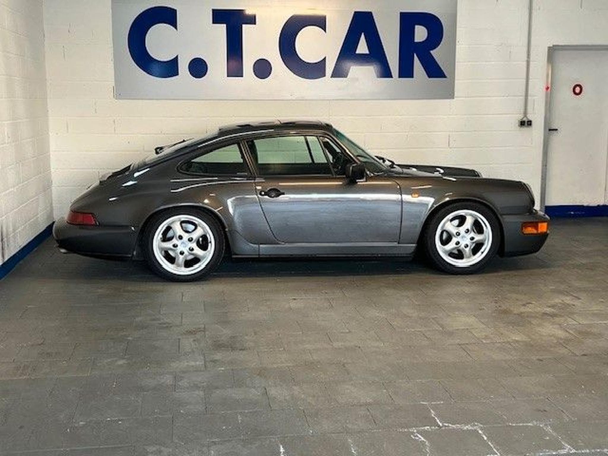 Porsche 911 964 coupe - Motor revidiert -17 "- SHD -TOP (1991) - Photo 2