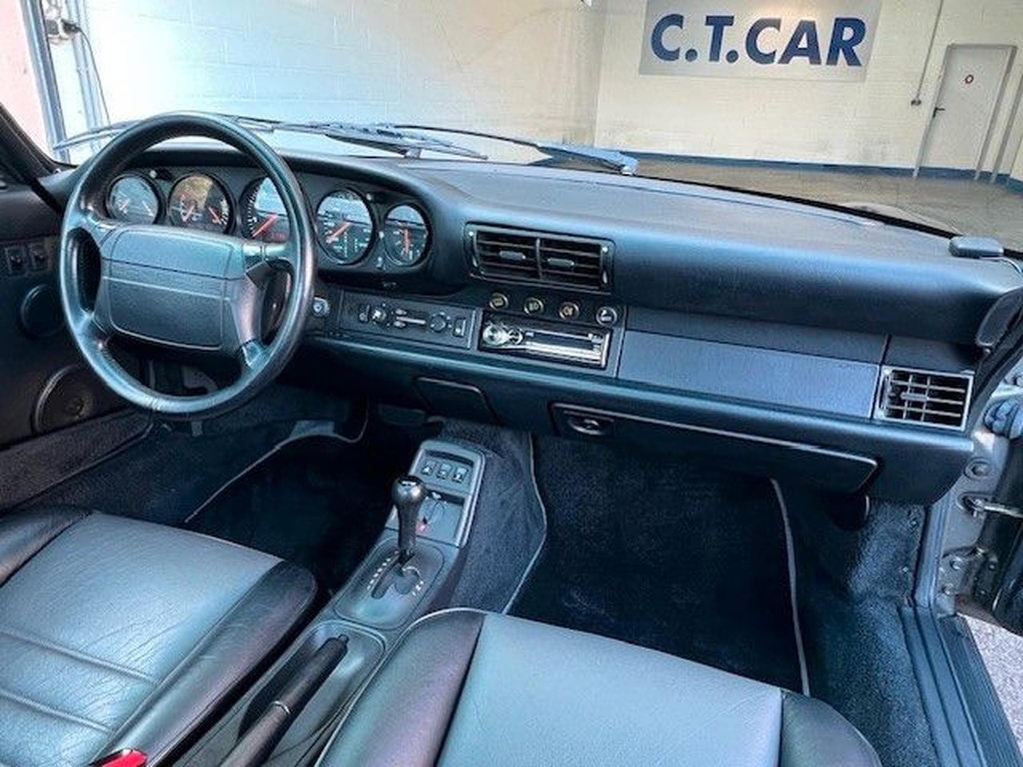 Porsche 911 964 coupe - Motor revidiert -17 "- SHD -TOP (1991) - Photo 6