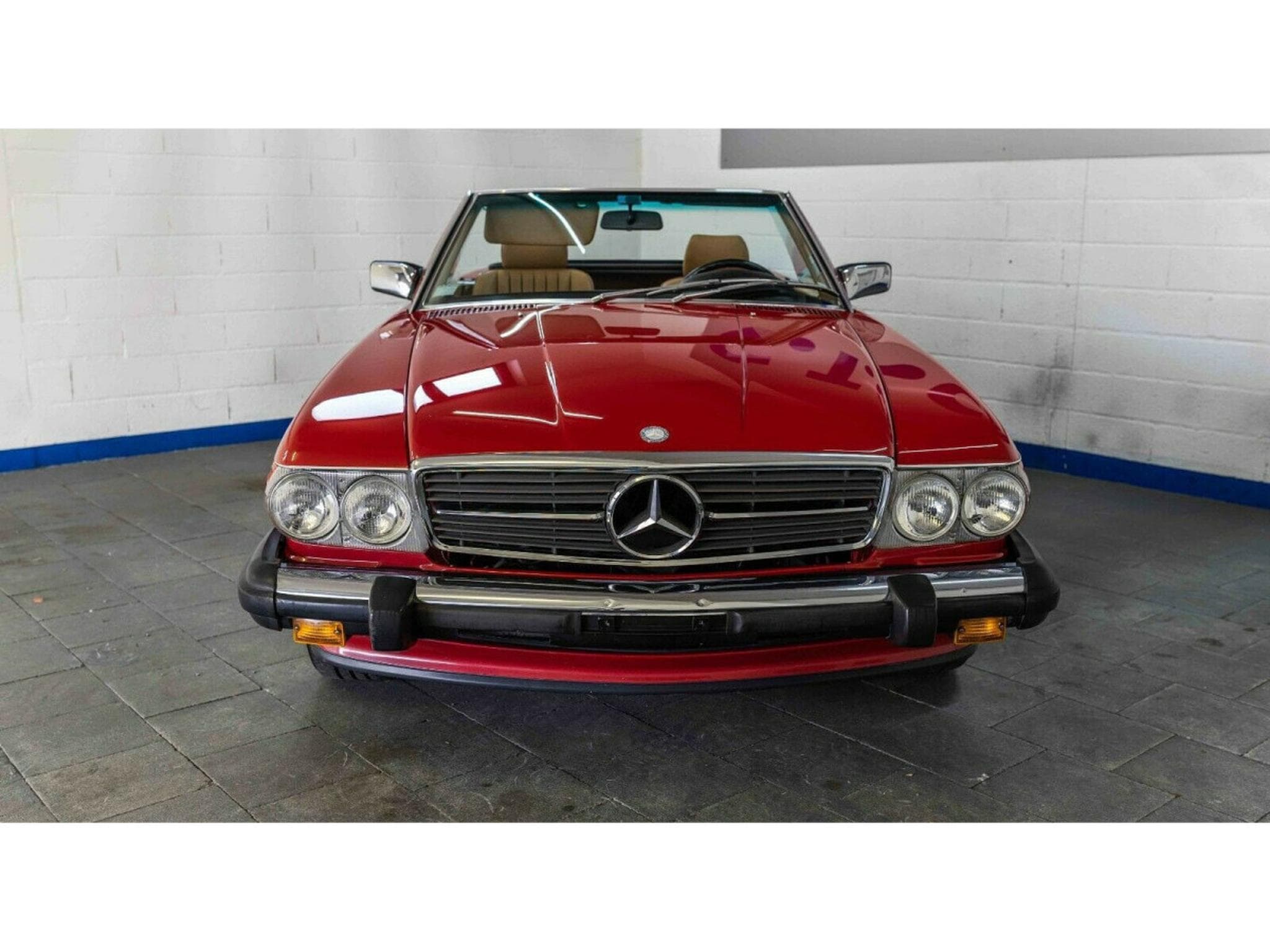 Mercedes SL 560 R107 (1987) - Photo 6