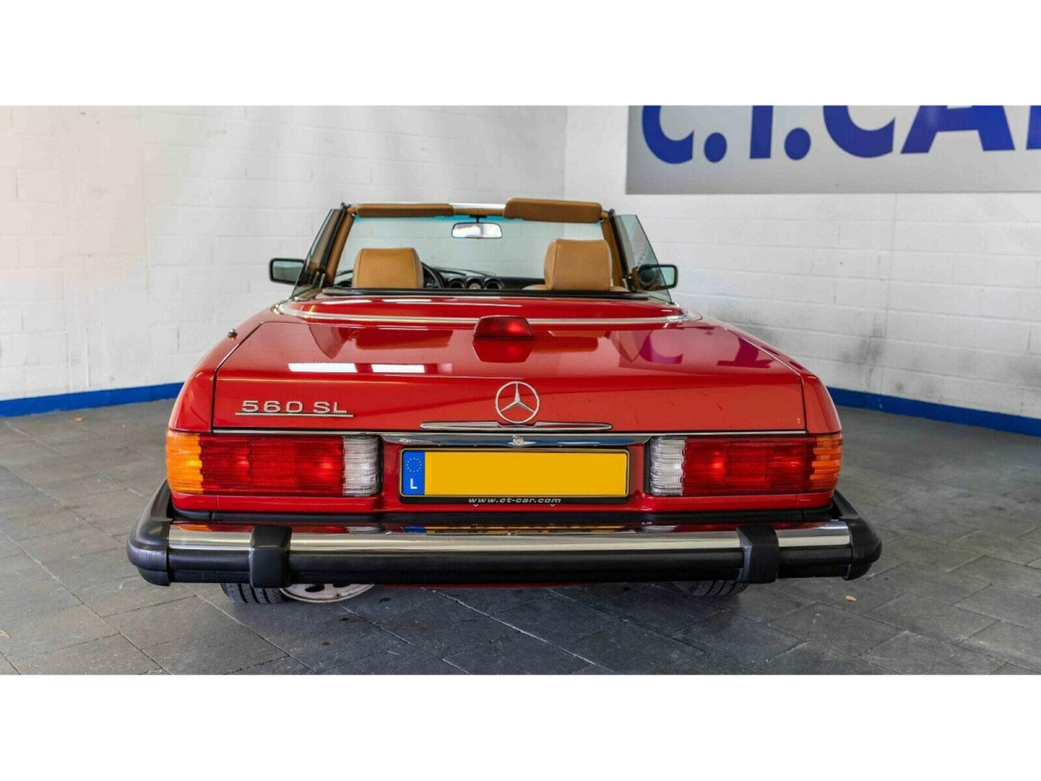 Mercedes SL 560 R107 (1987) - Photo 9